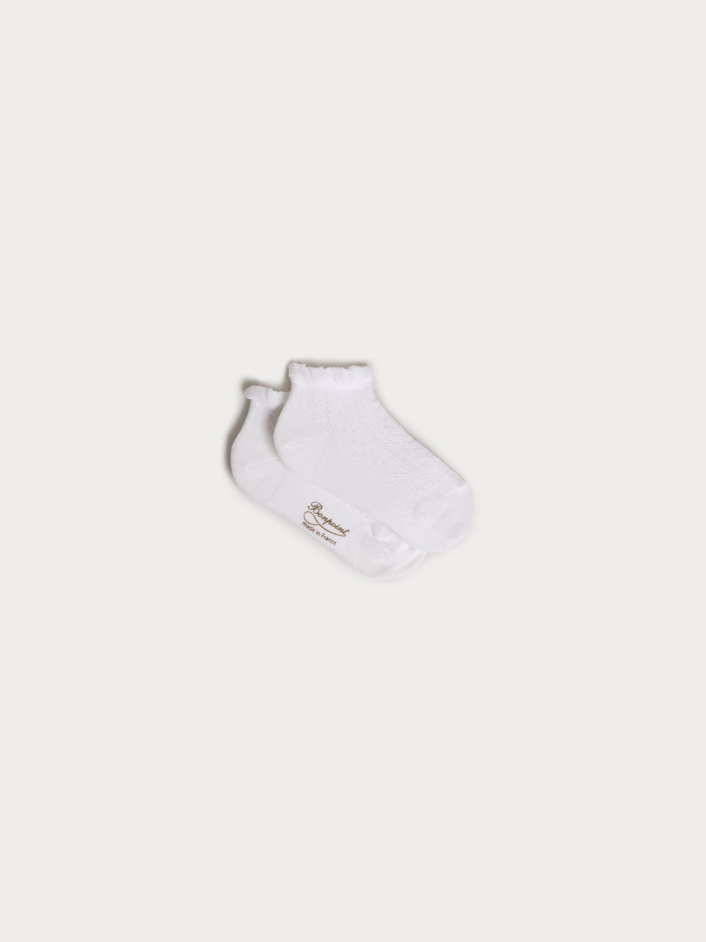 Cephise Socks white