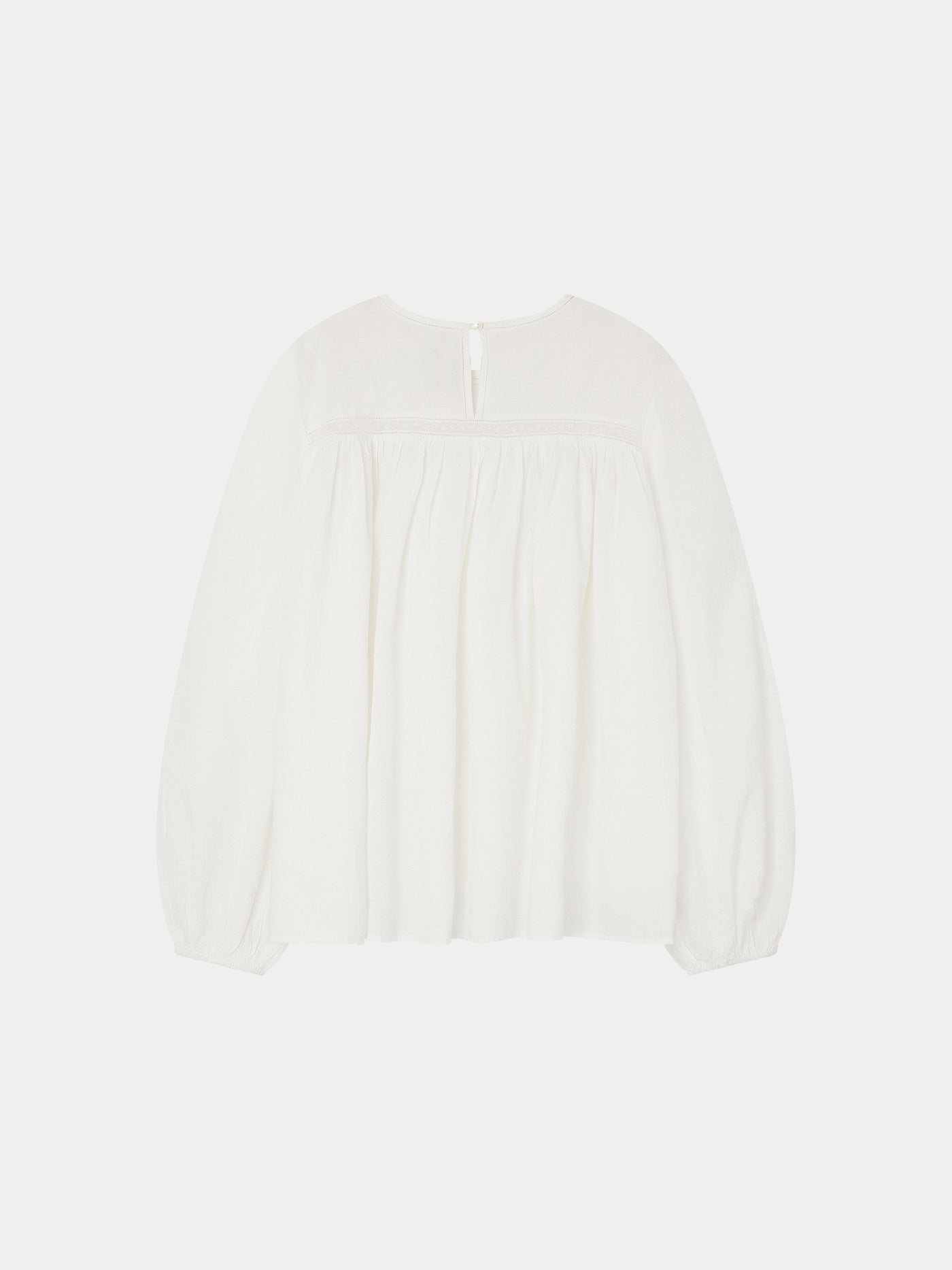 Bastia Shirt milk white