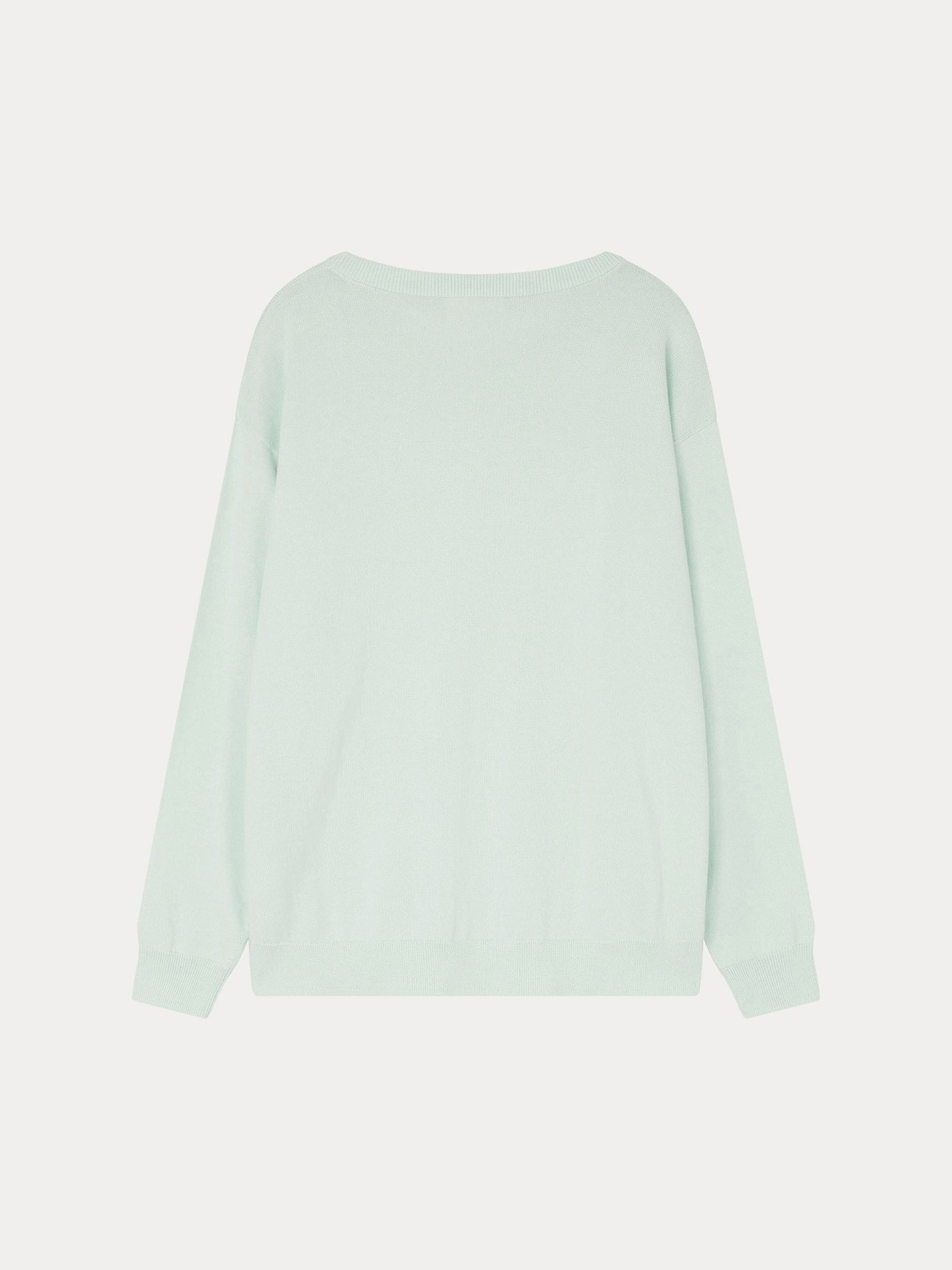 Crète Sweater light green