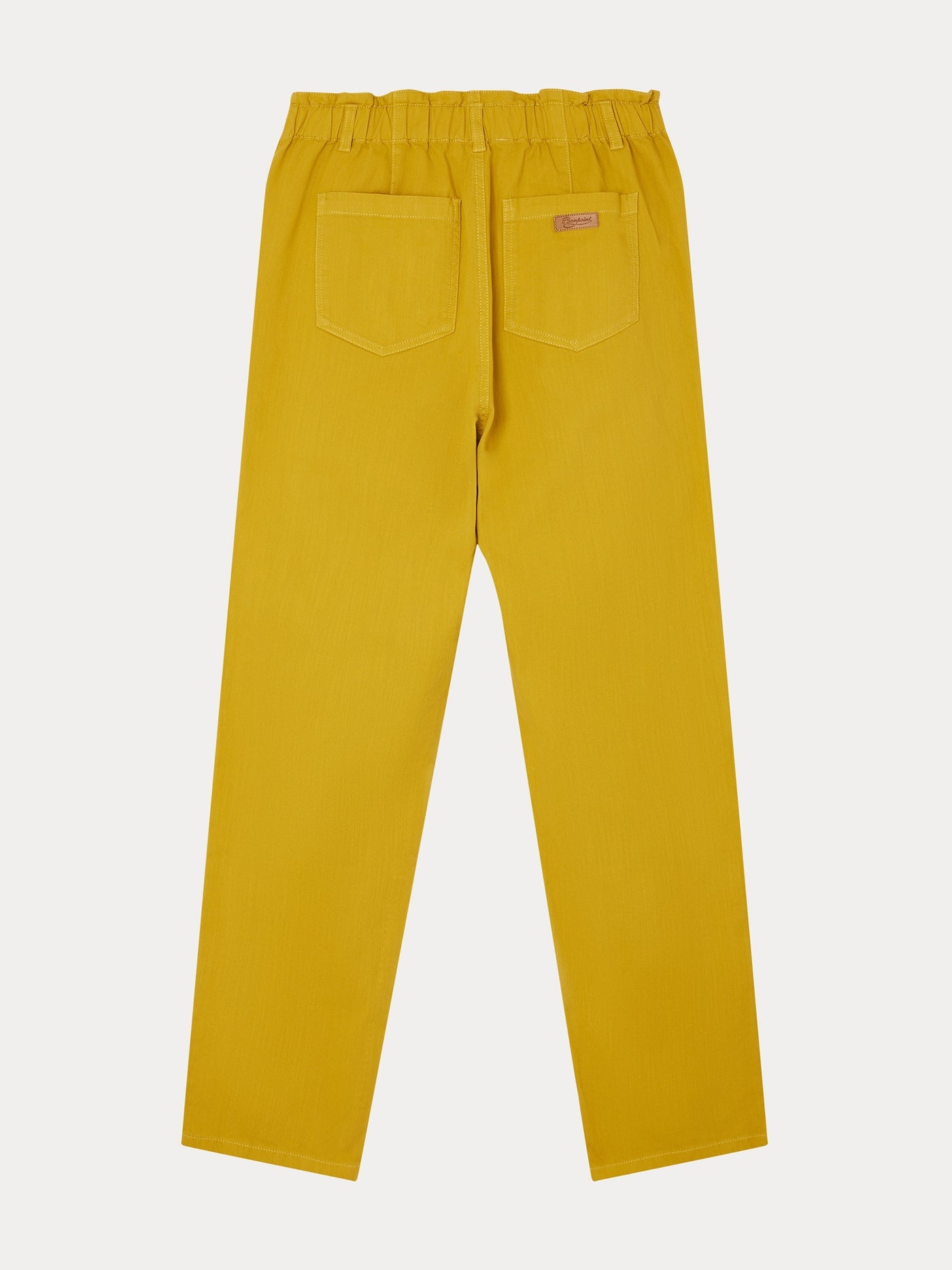 Soho Pants acid yellow