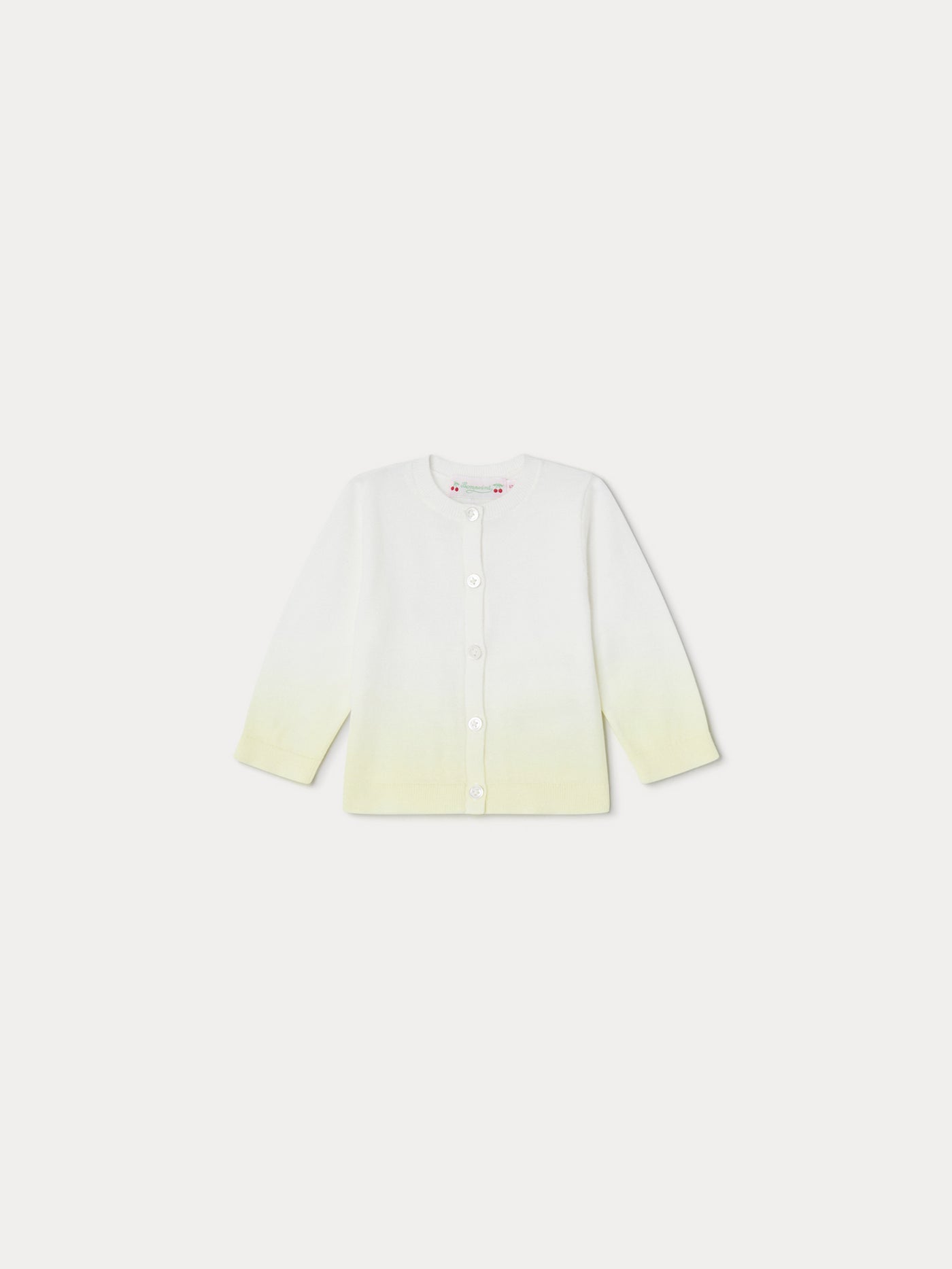 Teyana Cardigan light yellow