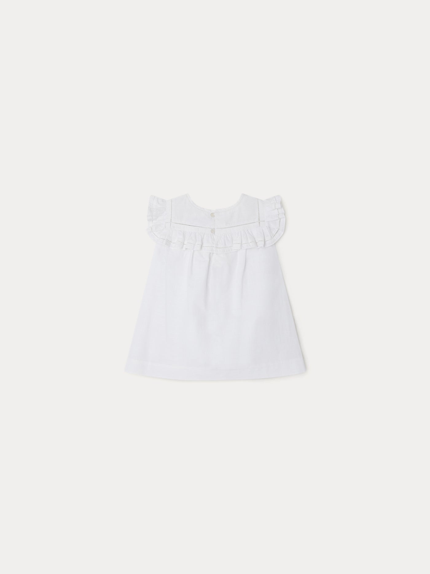 Ciara Dress milk white