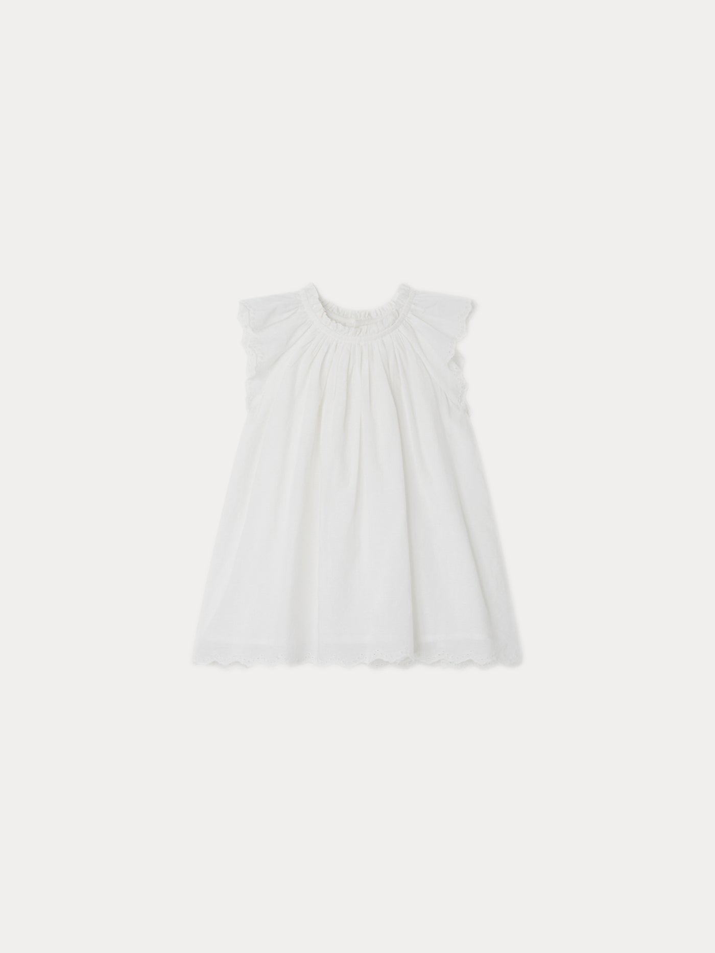 tirsdag spade Såvel Nuage Dress milk white • Bonpoint