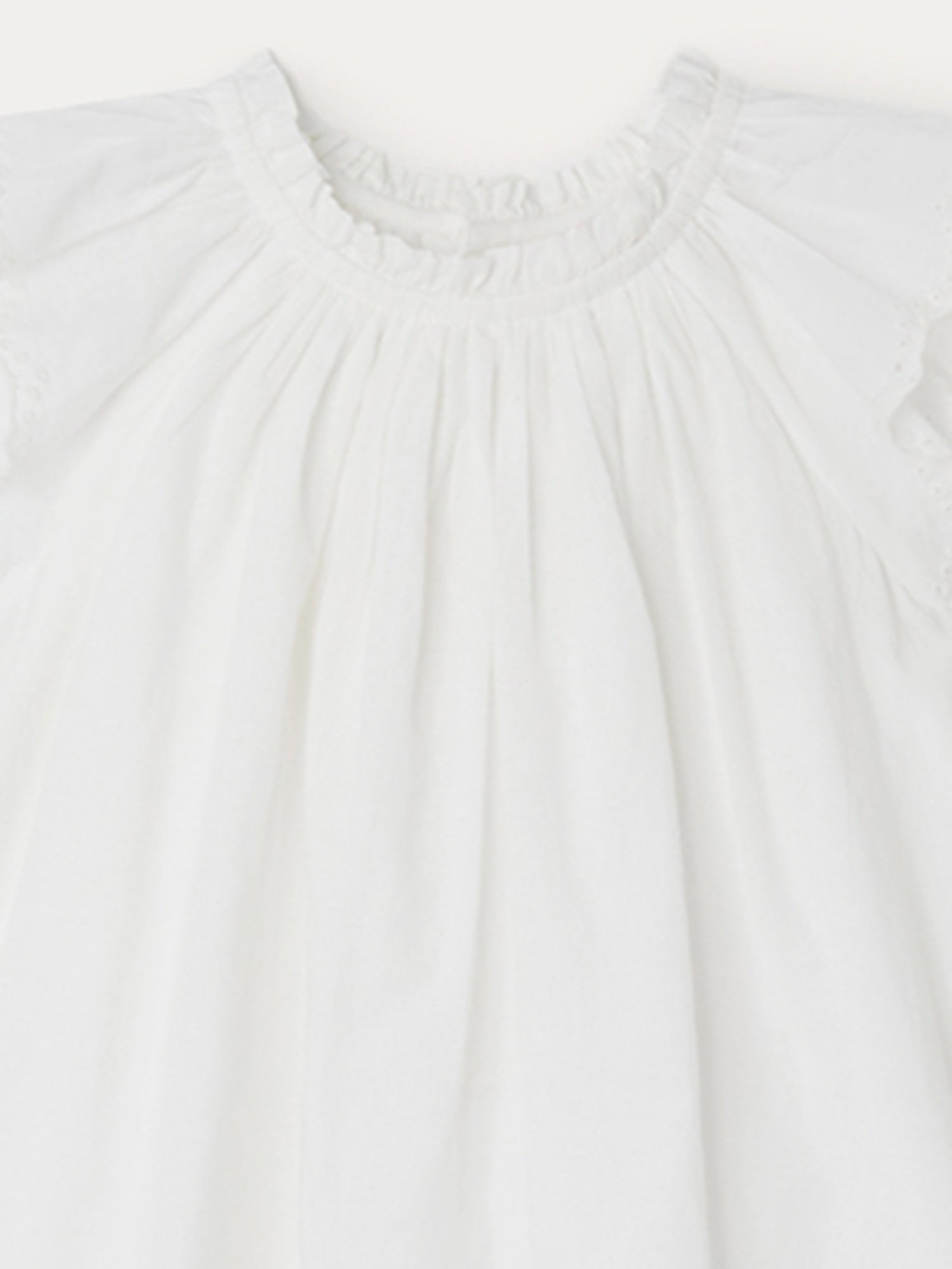 Nuage Dress milk white • Bonpoint