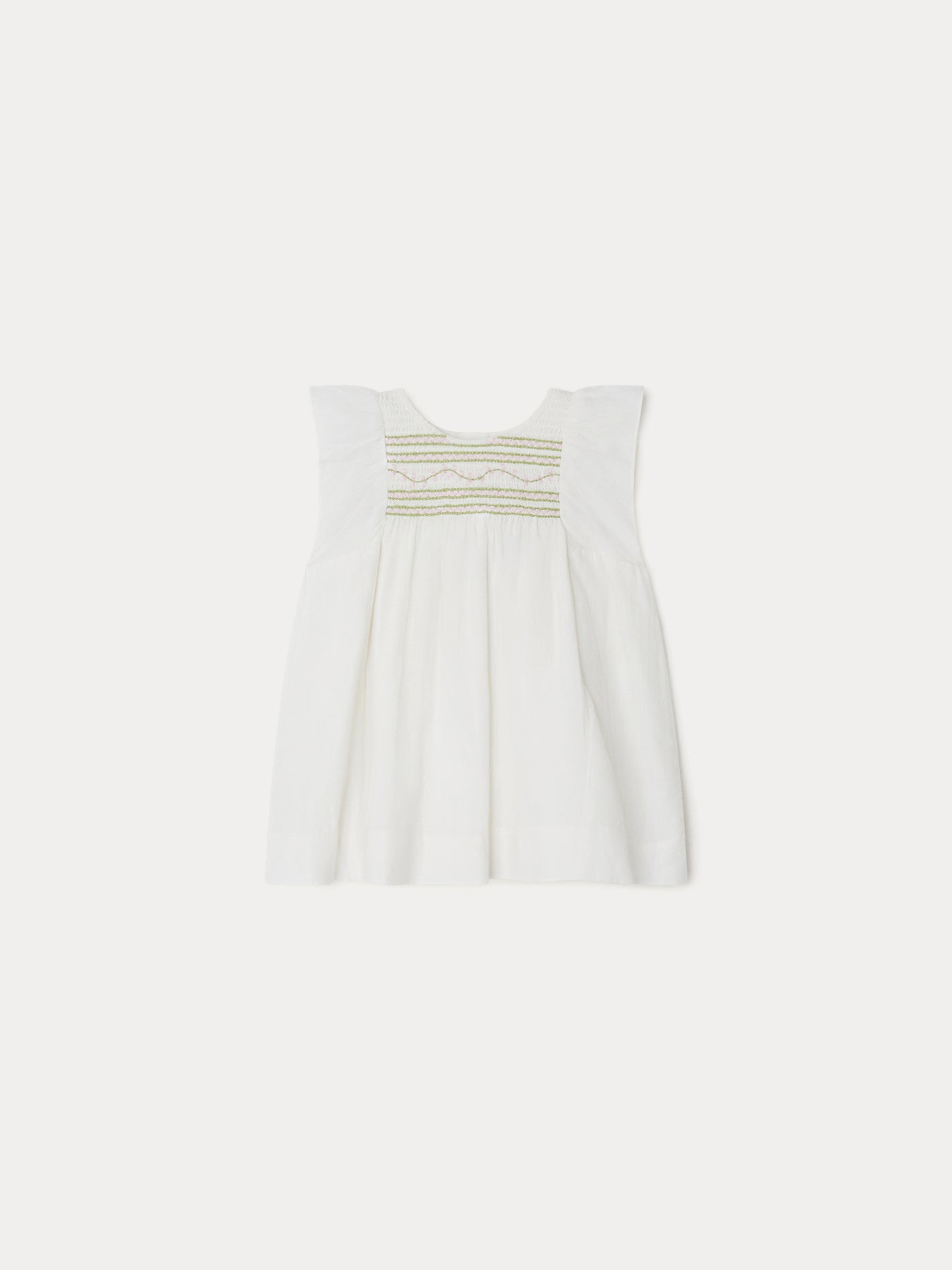 Cadelili Dress milk white