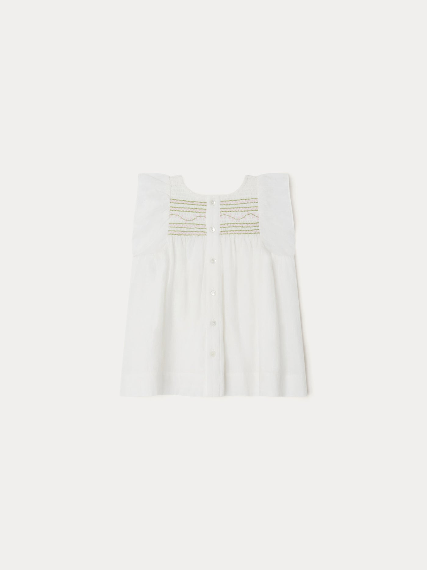 Cadelili Dress milk white