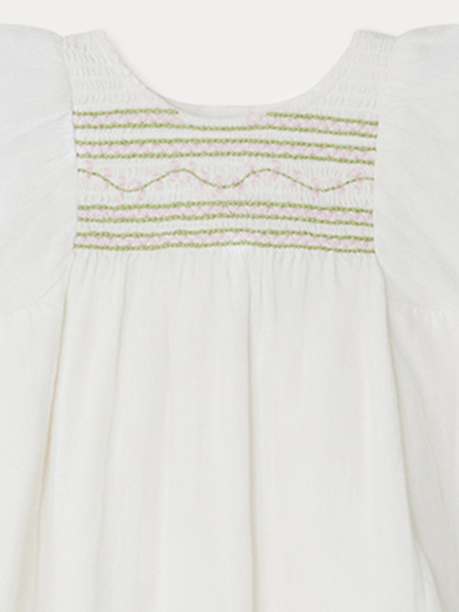 Cadelili Dress milk white • Bonpoint