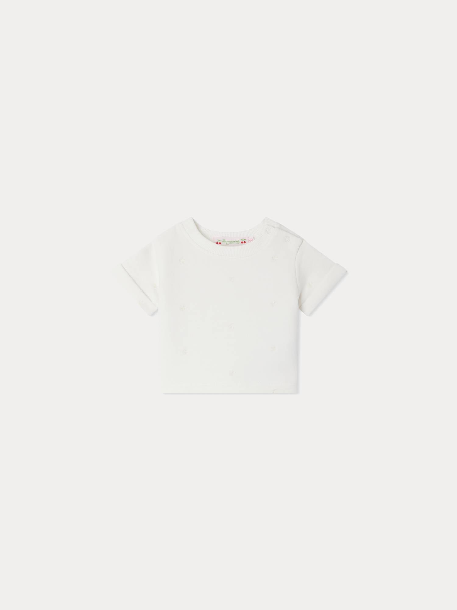 Clelie T-Shirt white milk • Bonpoint