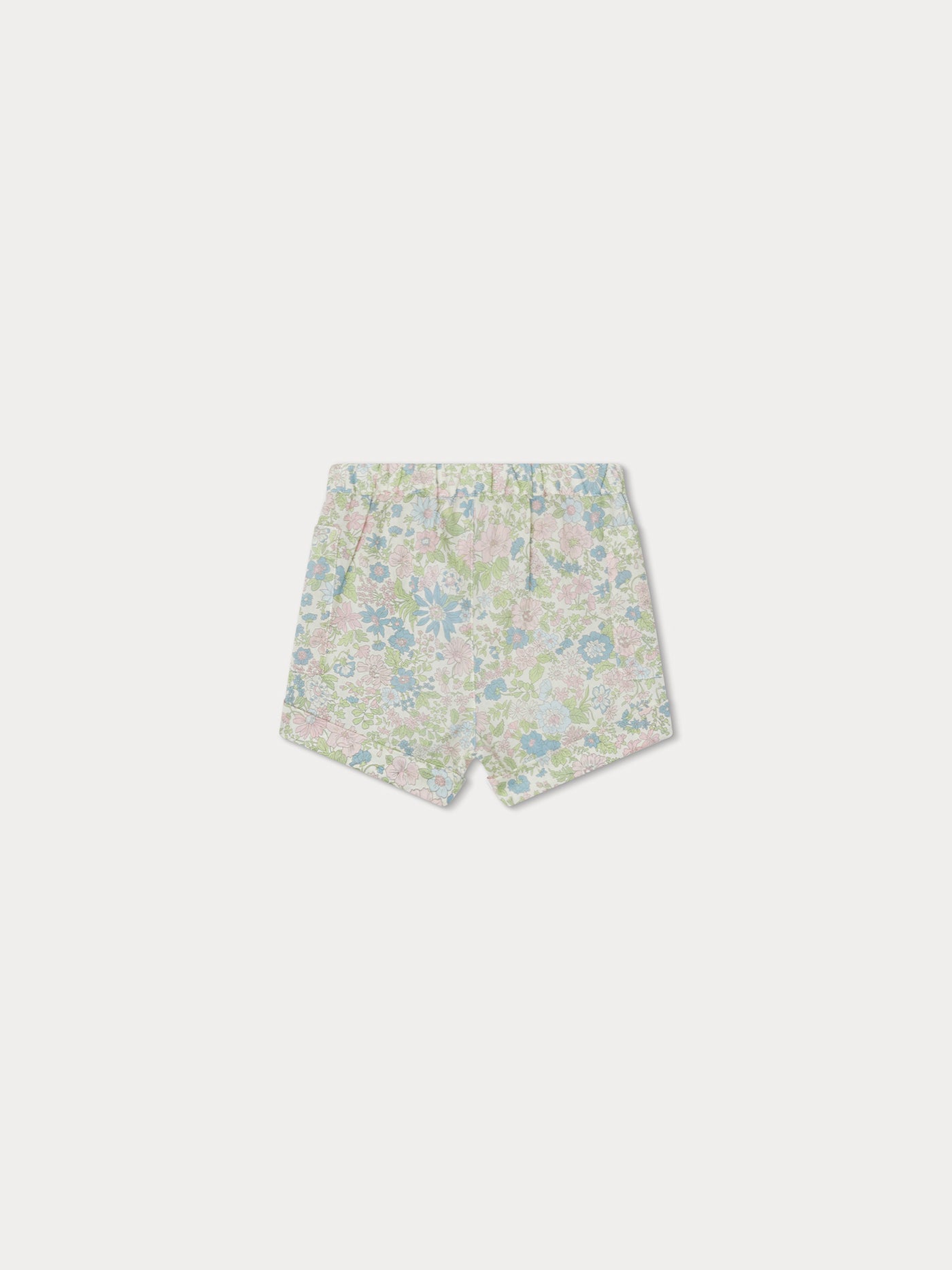 Nateo Shorts pink flowers