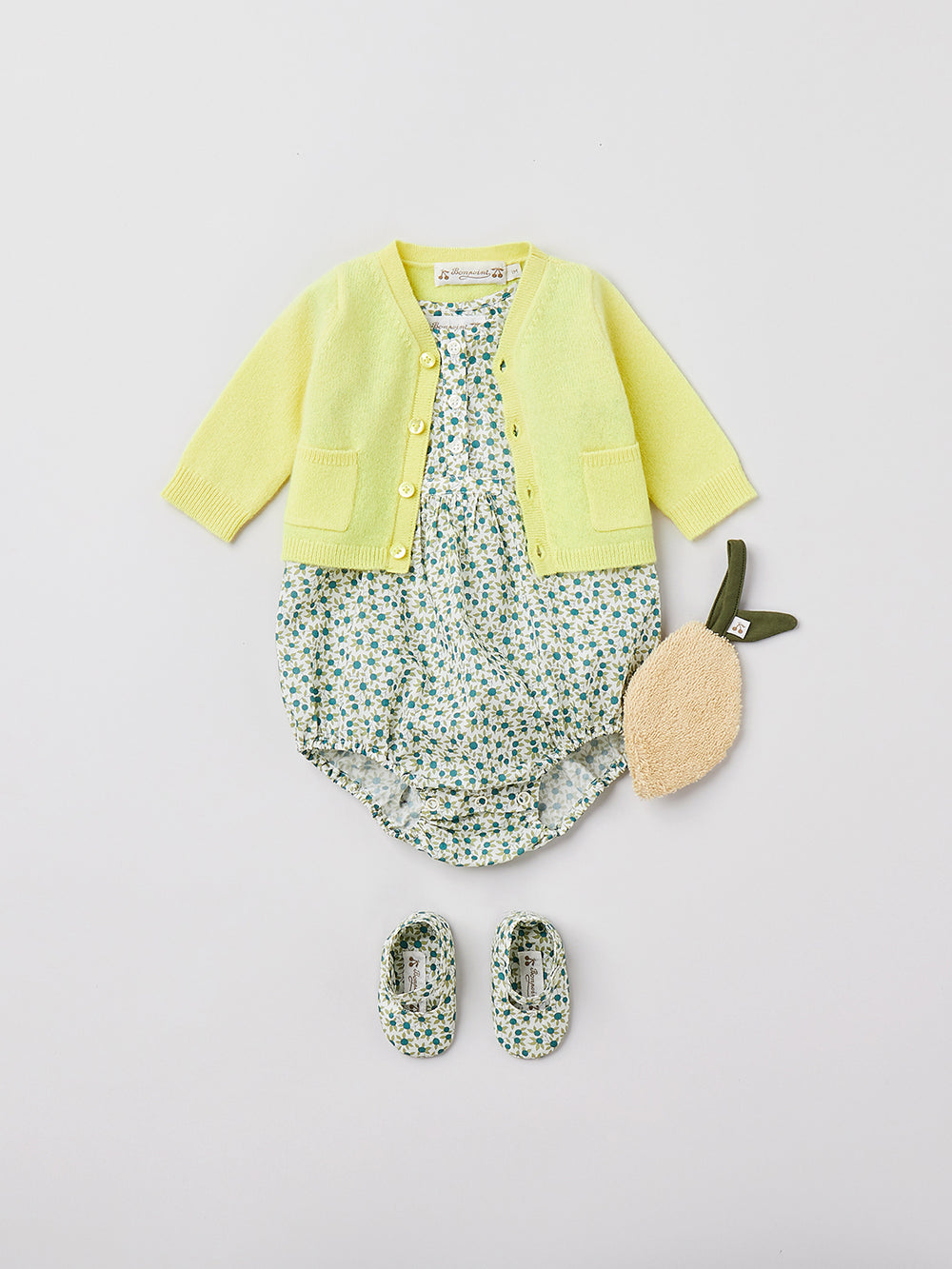 Nico Romper turquoise green