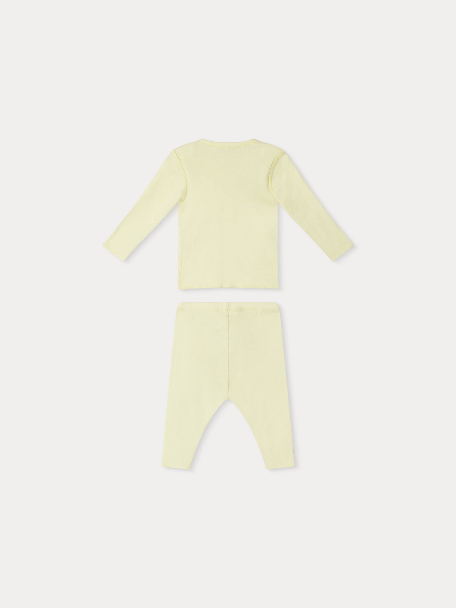 Timi Plain-Colored Set banana • Bonpoint