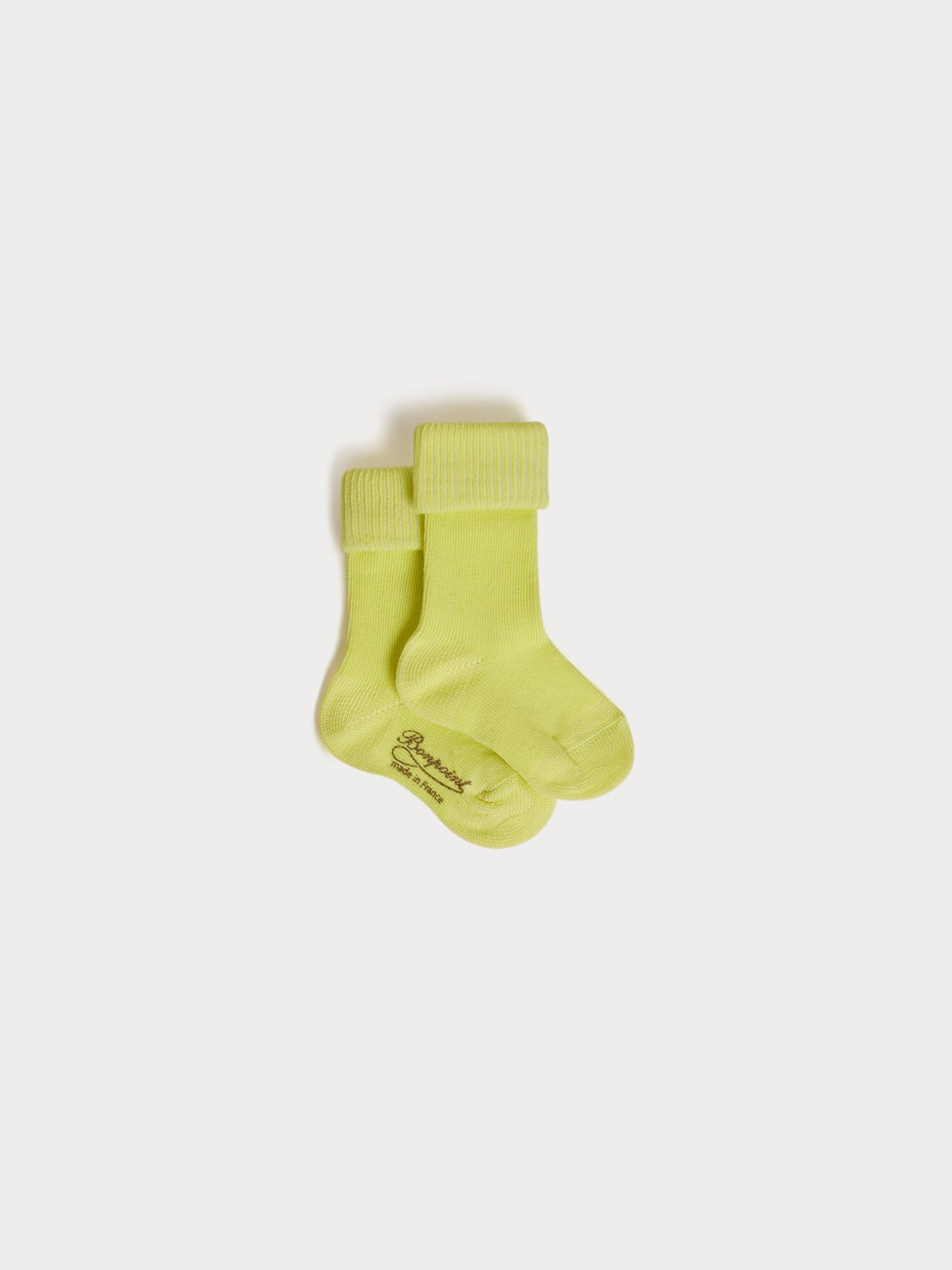 Adilson Socks neon yellow