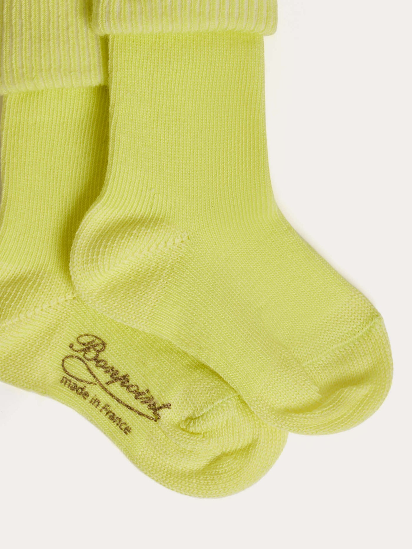 Adilson Socks neon yellow