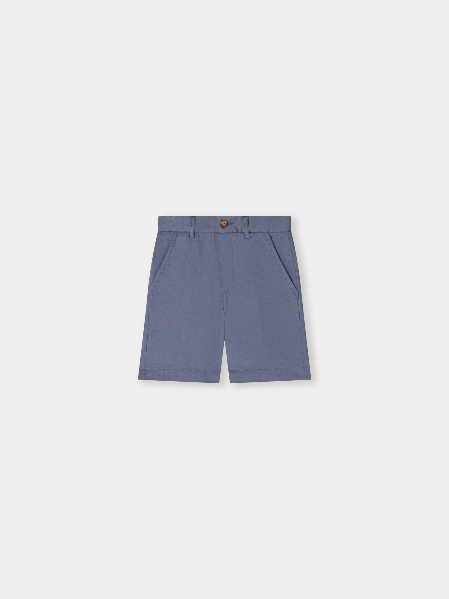 Bonpoint Calvin cotton chino shorts - Blue