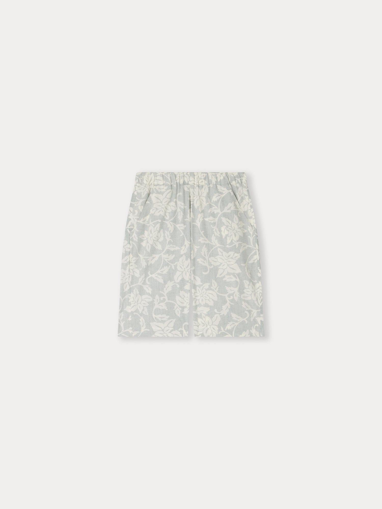 Bonpoint floral-print short set - White