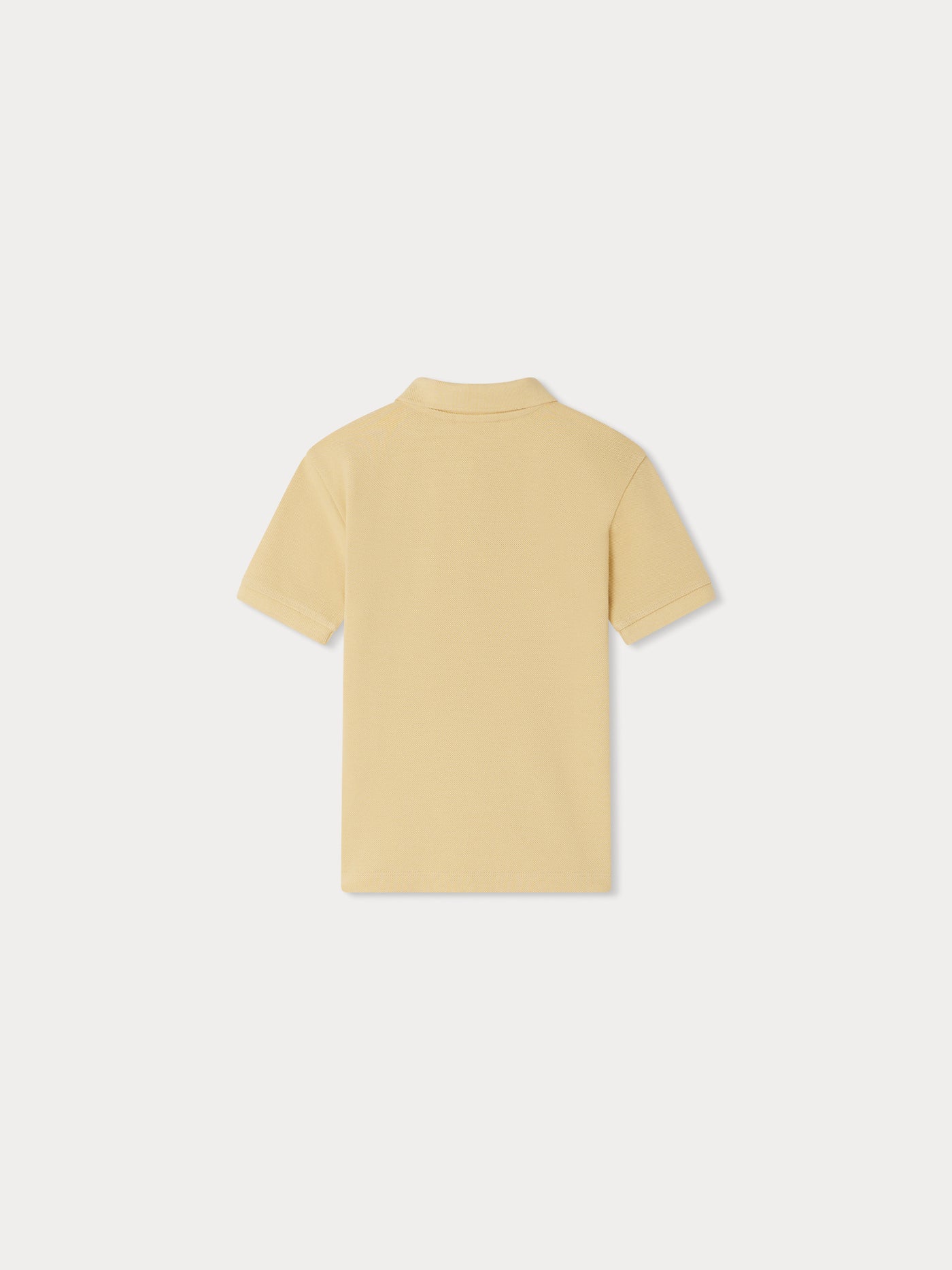 Daryl Polo Shirt light yellow
