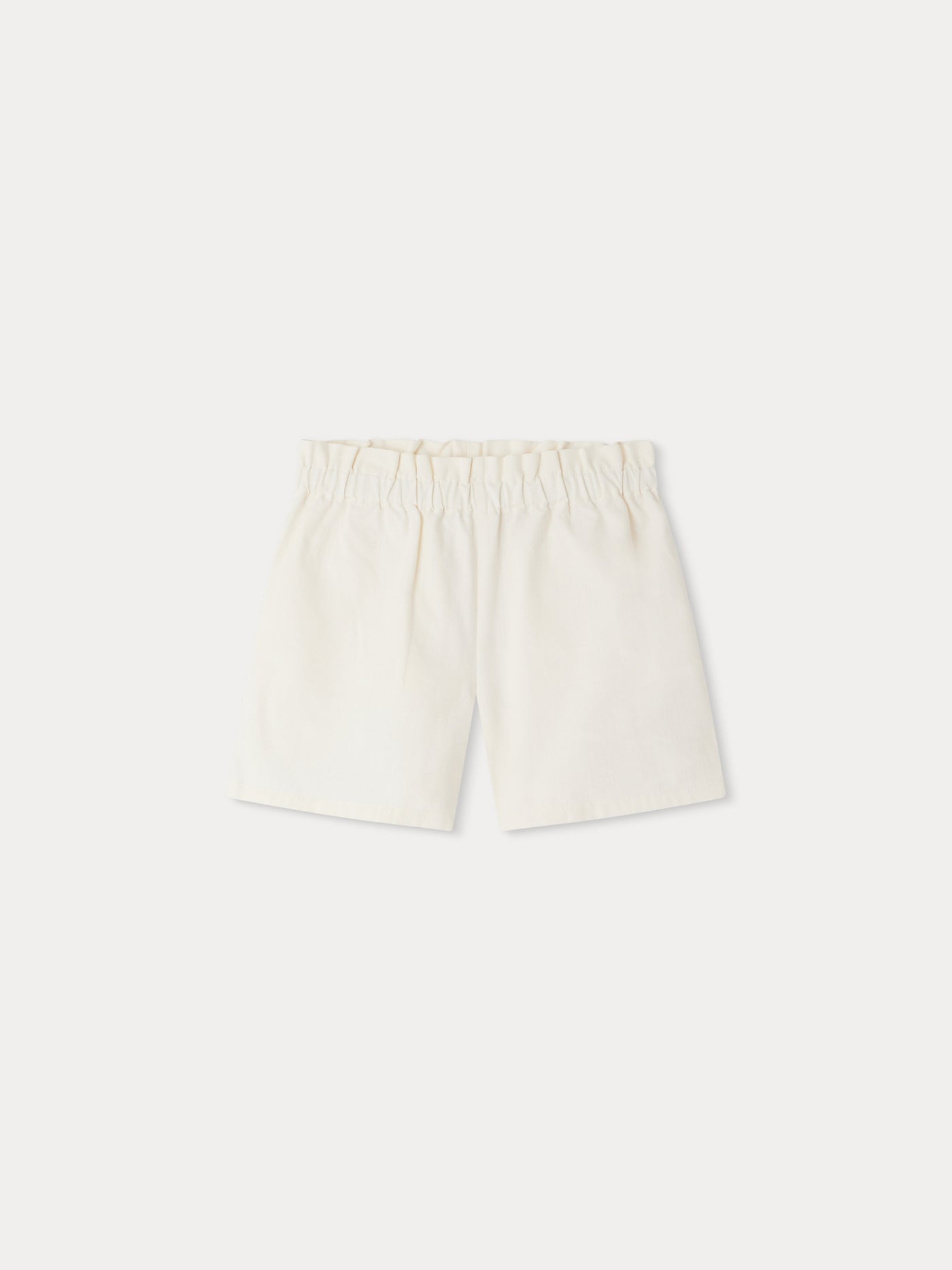 Linen Bloomers Laced for Woman/ Linen Natural Shorts Women's