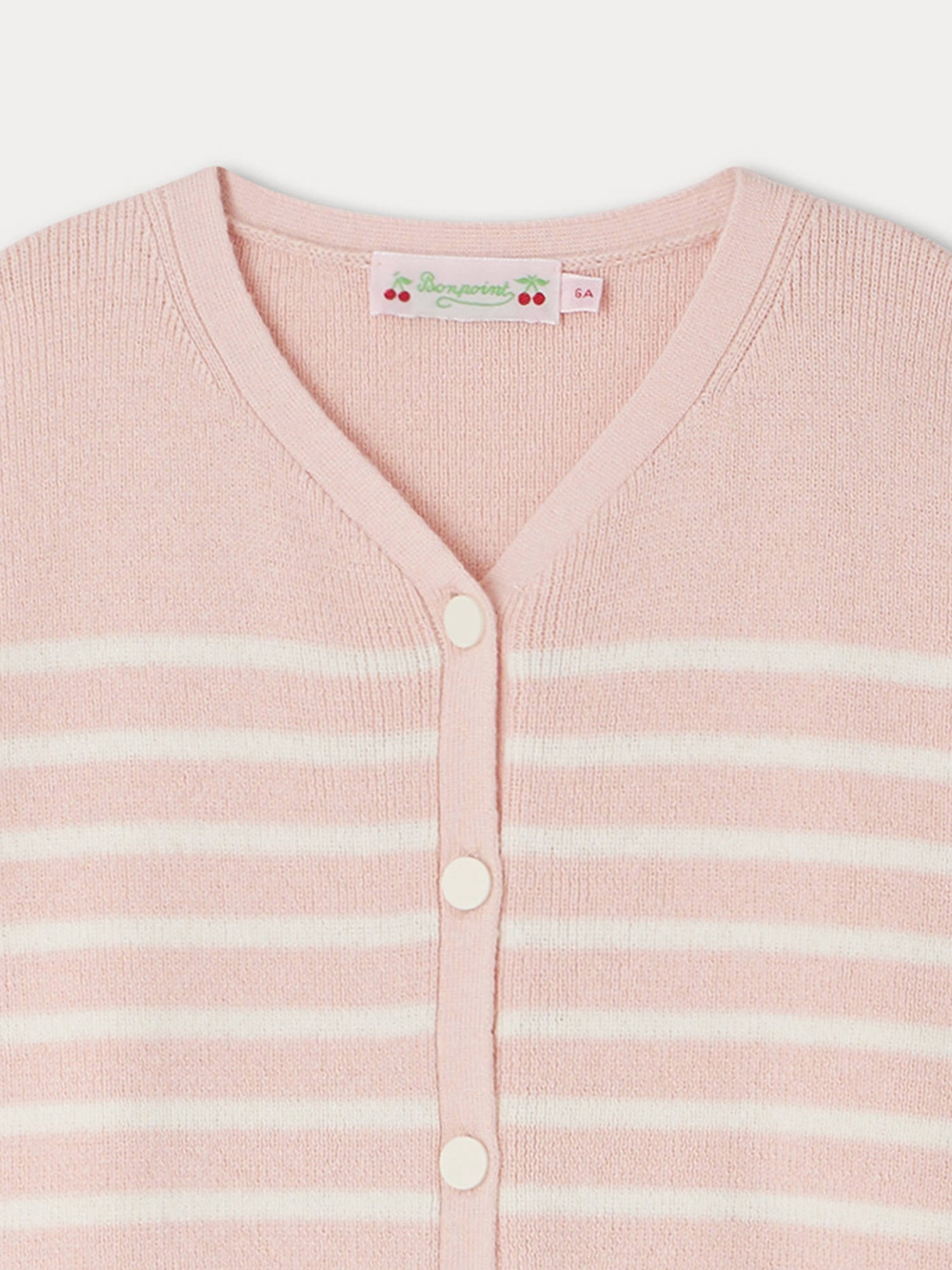 Demy Cardigan pink stripes