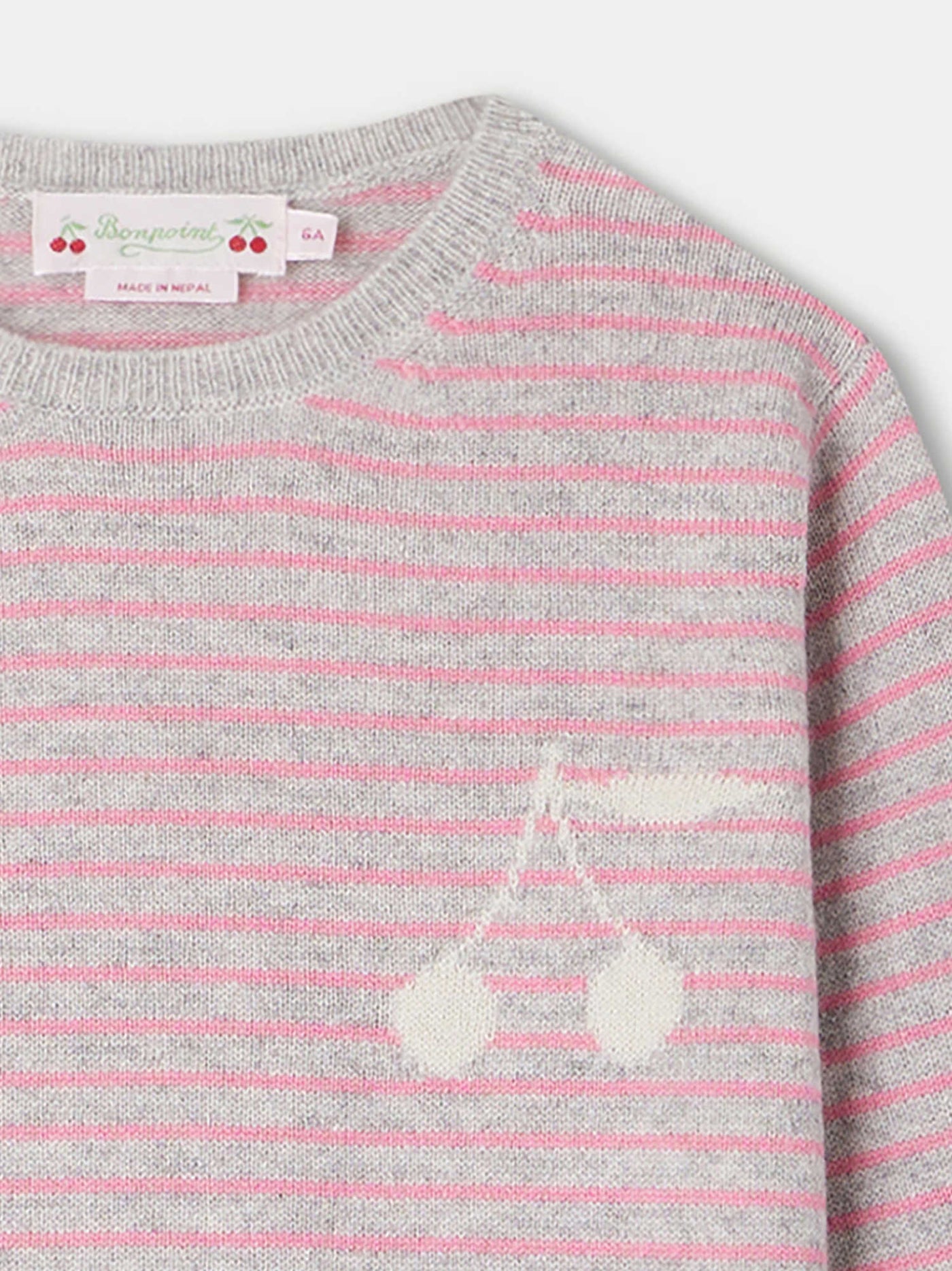 Brunelle Sweater dark pink