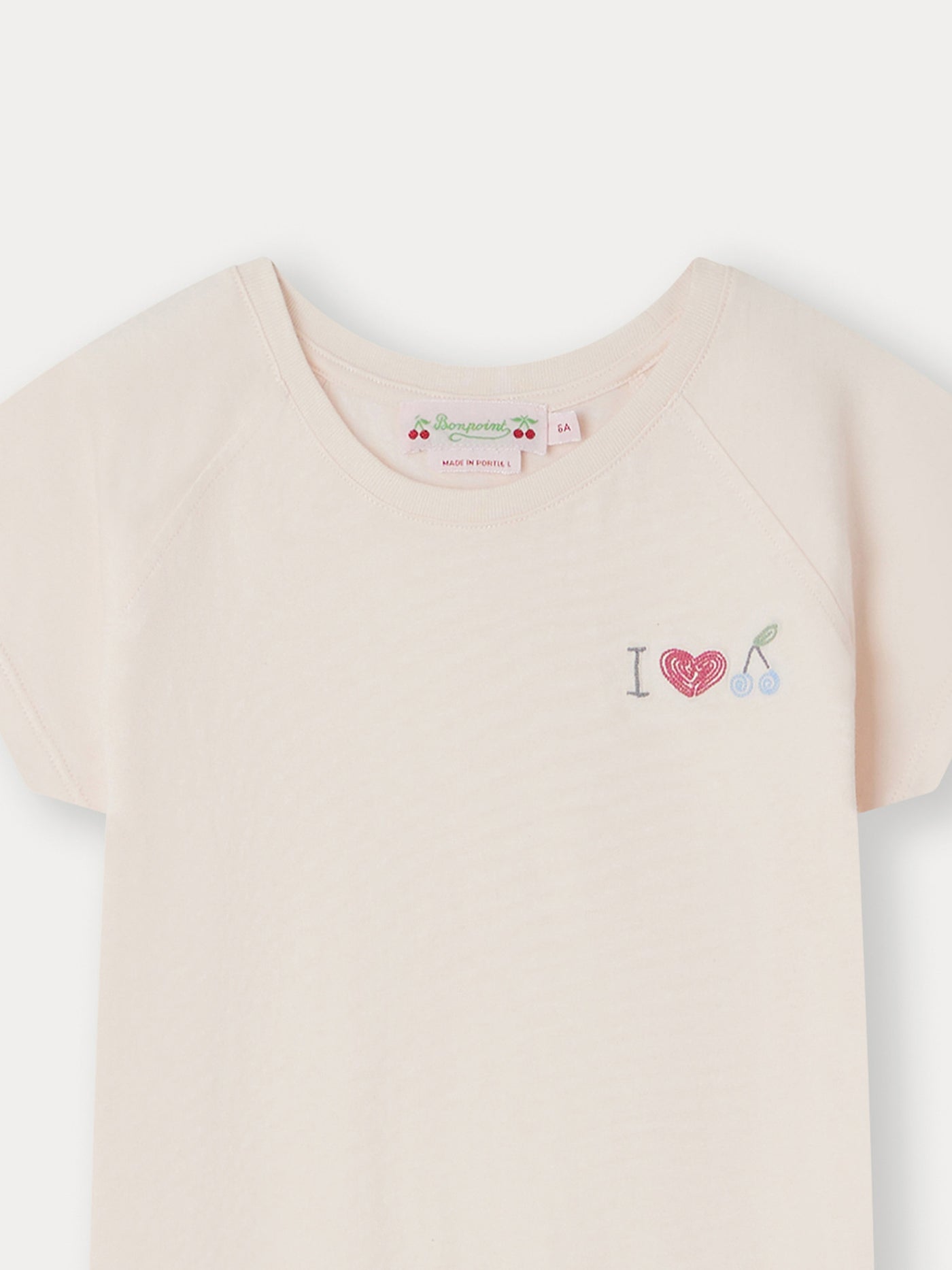 Asmae T-Shirt petal pink