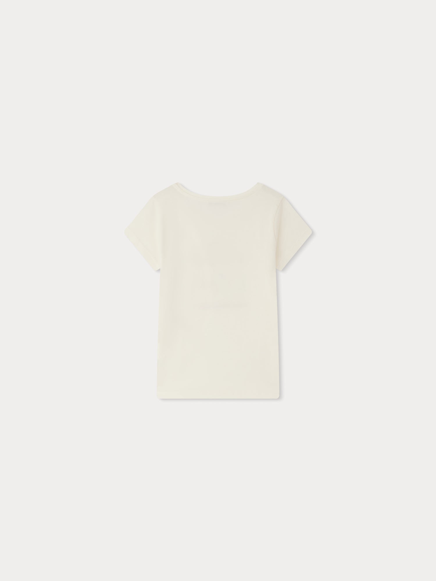 Alcala T-Shirt upb ivory • Bonpoint