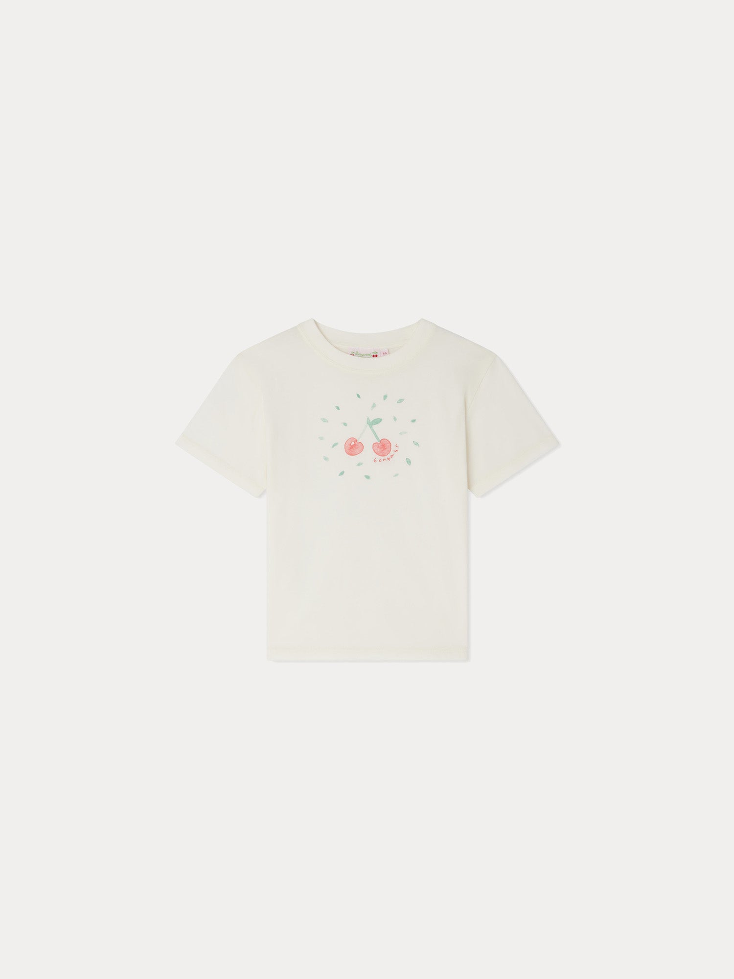 Bonpoint logo-print cotton T-shirt - White
