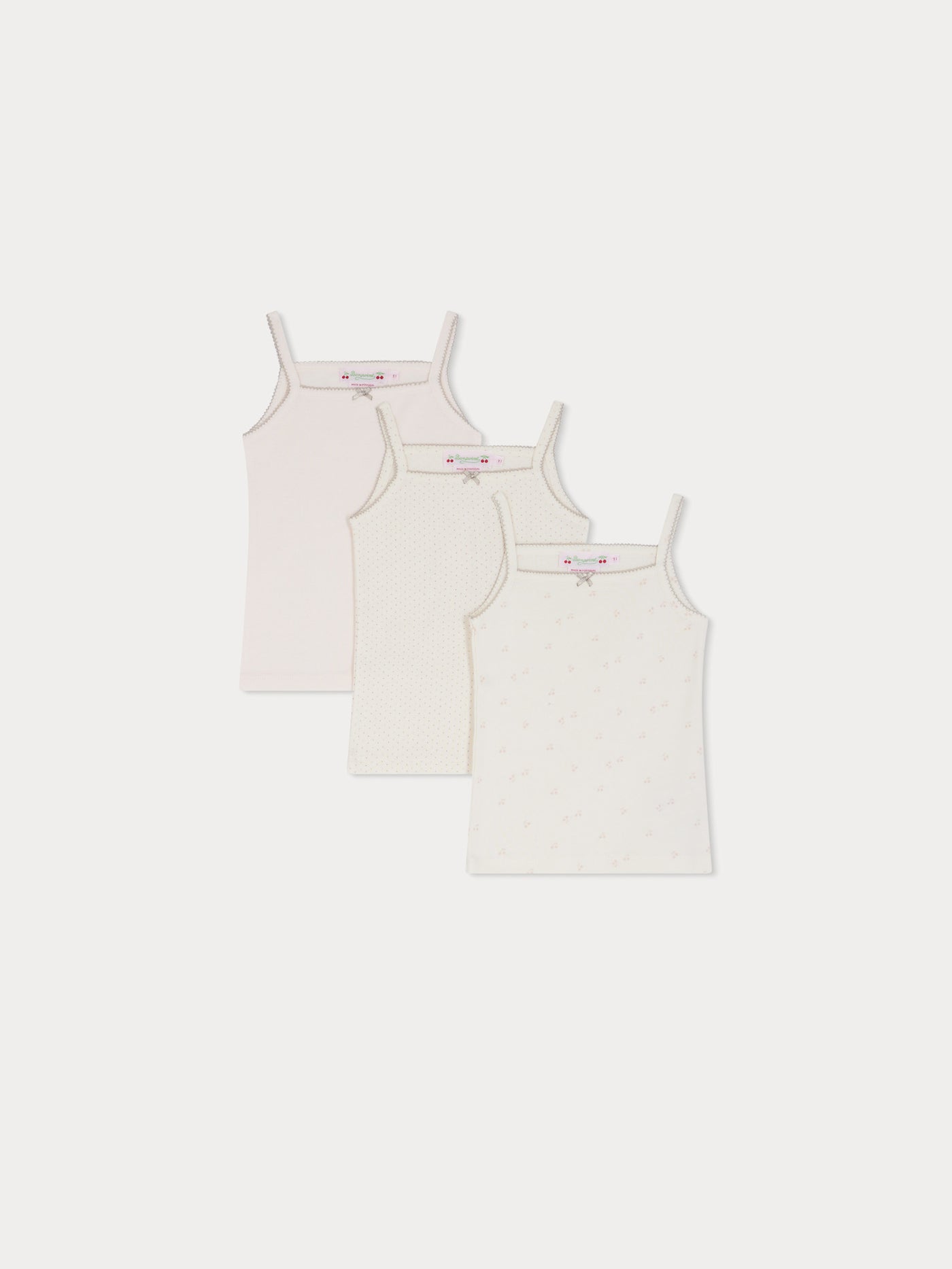 Pack of Anice Tank Tops light pink