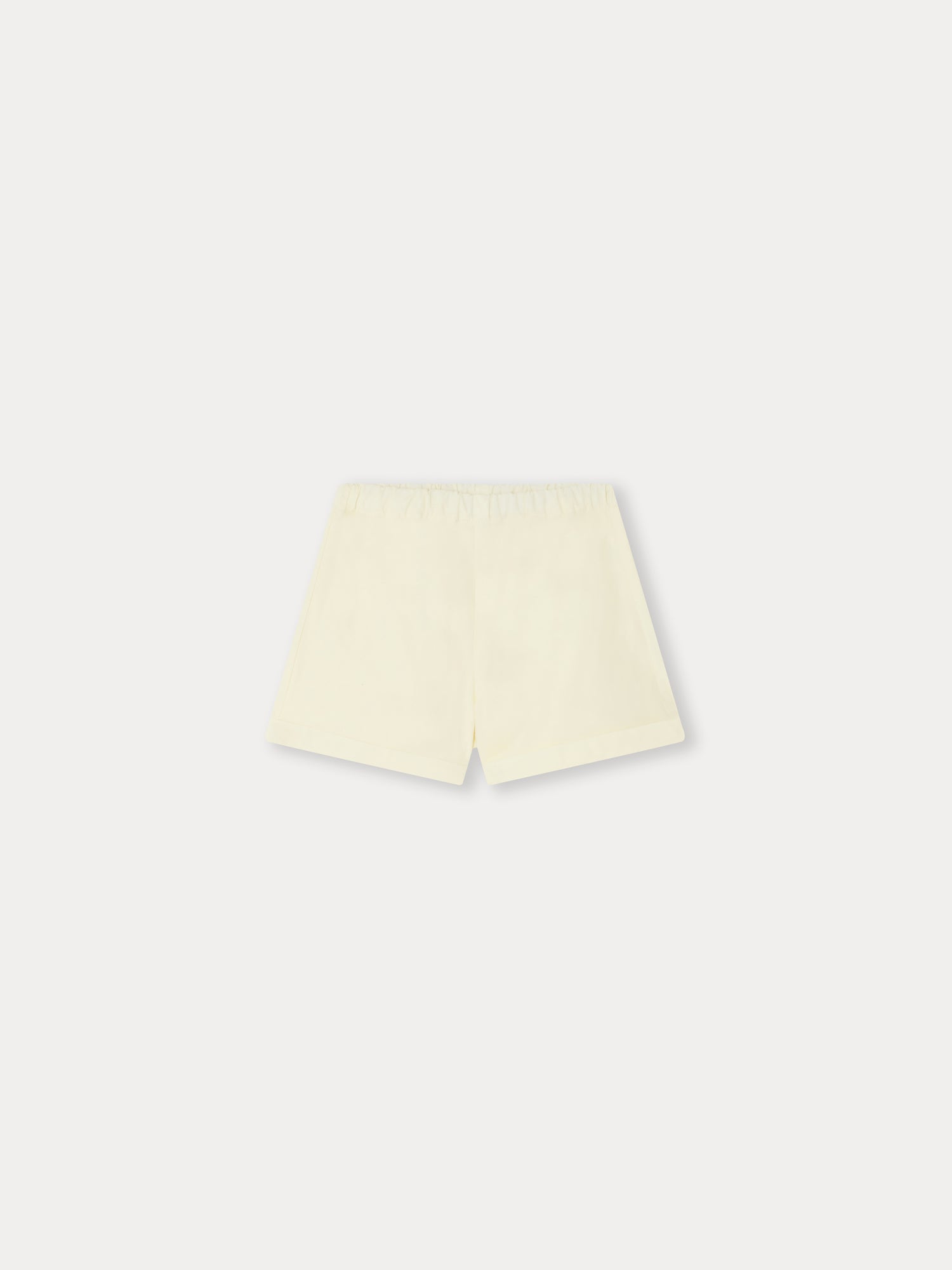 Bonpoint Nougat cotton shorts - White