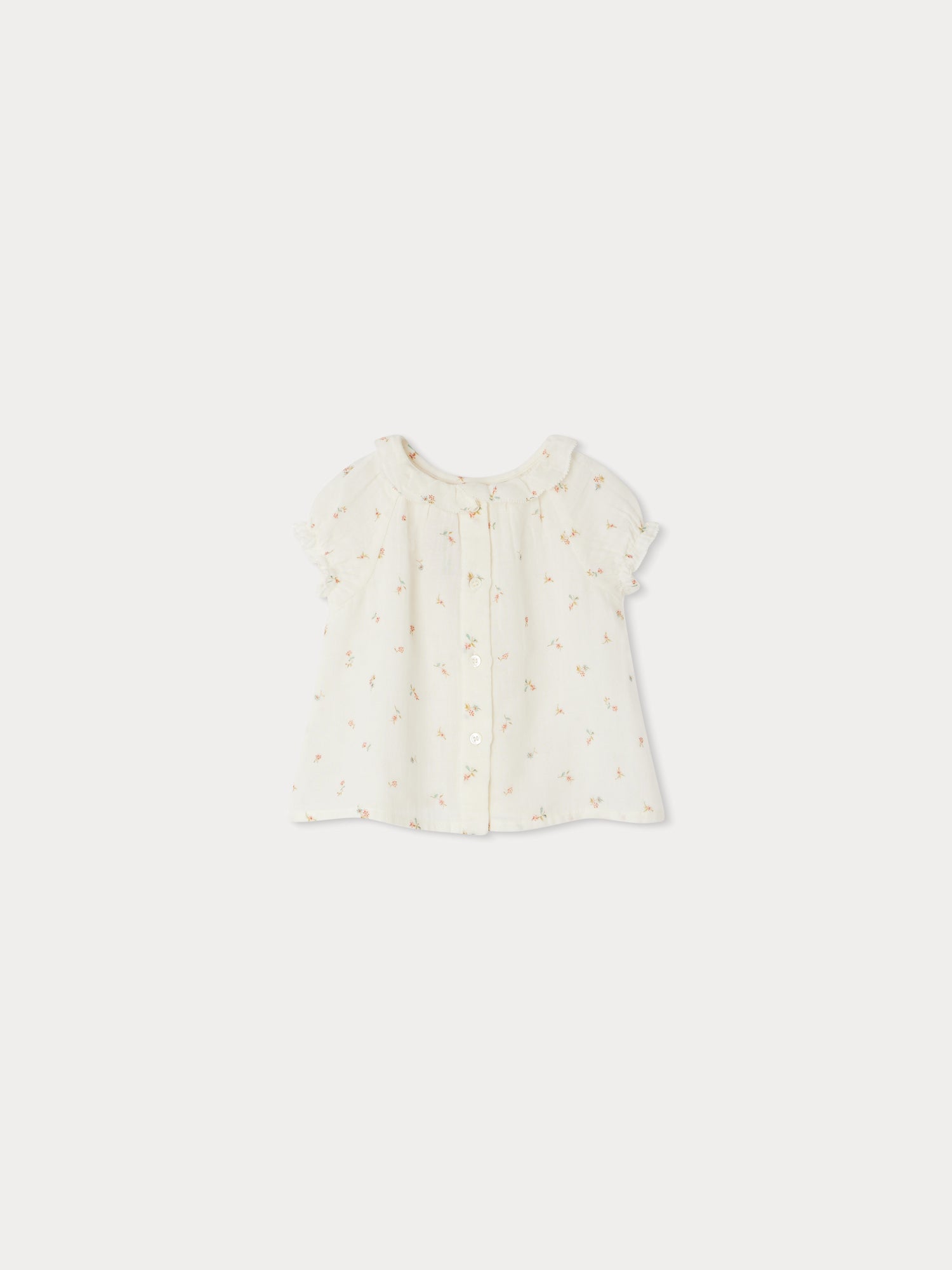 Bonpoint Luni floral-print blouse - Neutrals