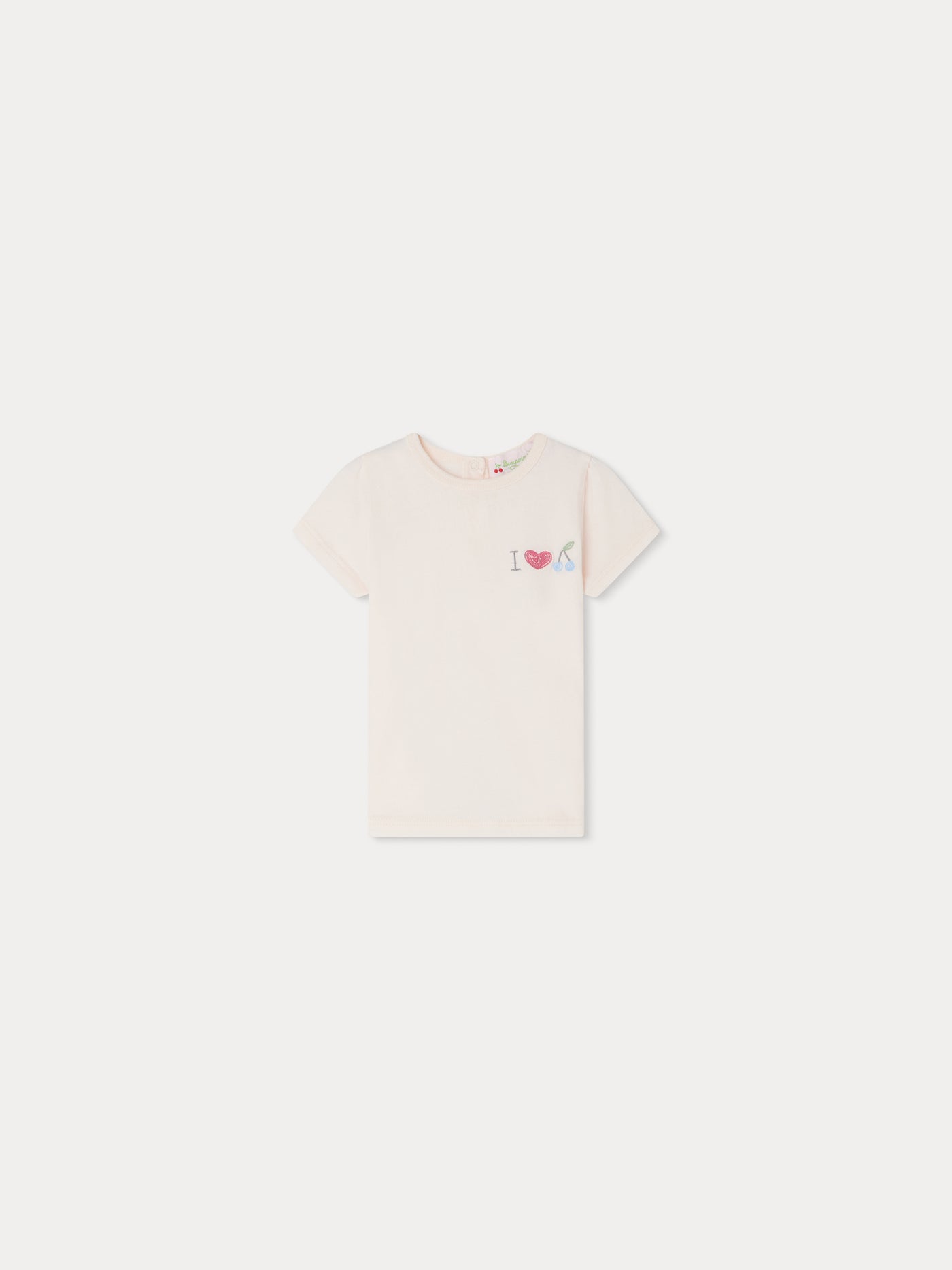 Cira T-shirt petal pink