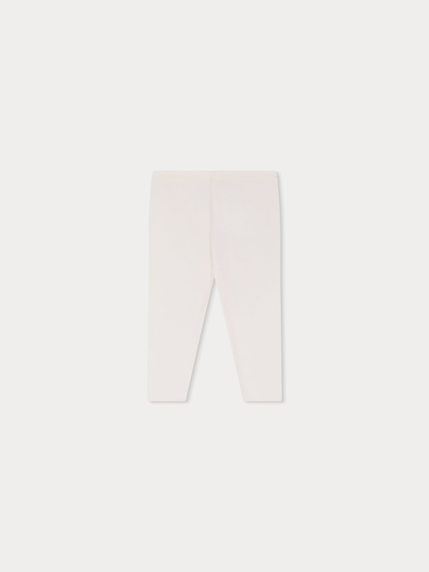 2-pack ribbed leggings - White/Floral - Kids | H&M IN