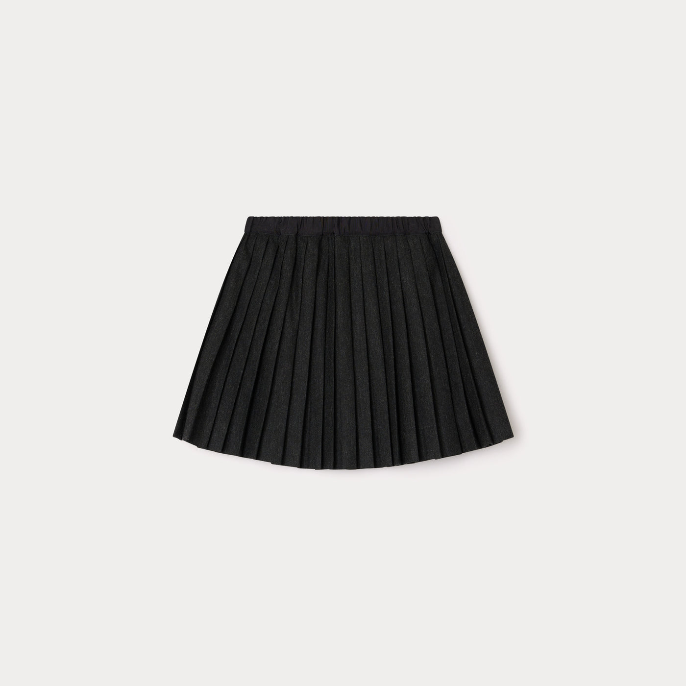 Jais Pleated Skirt heathered gray