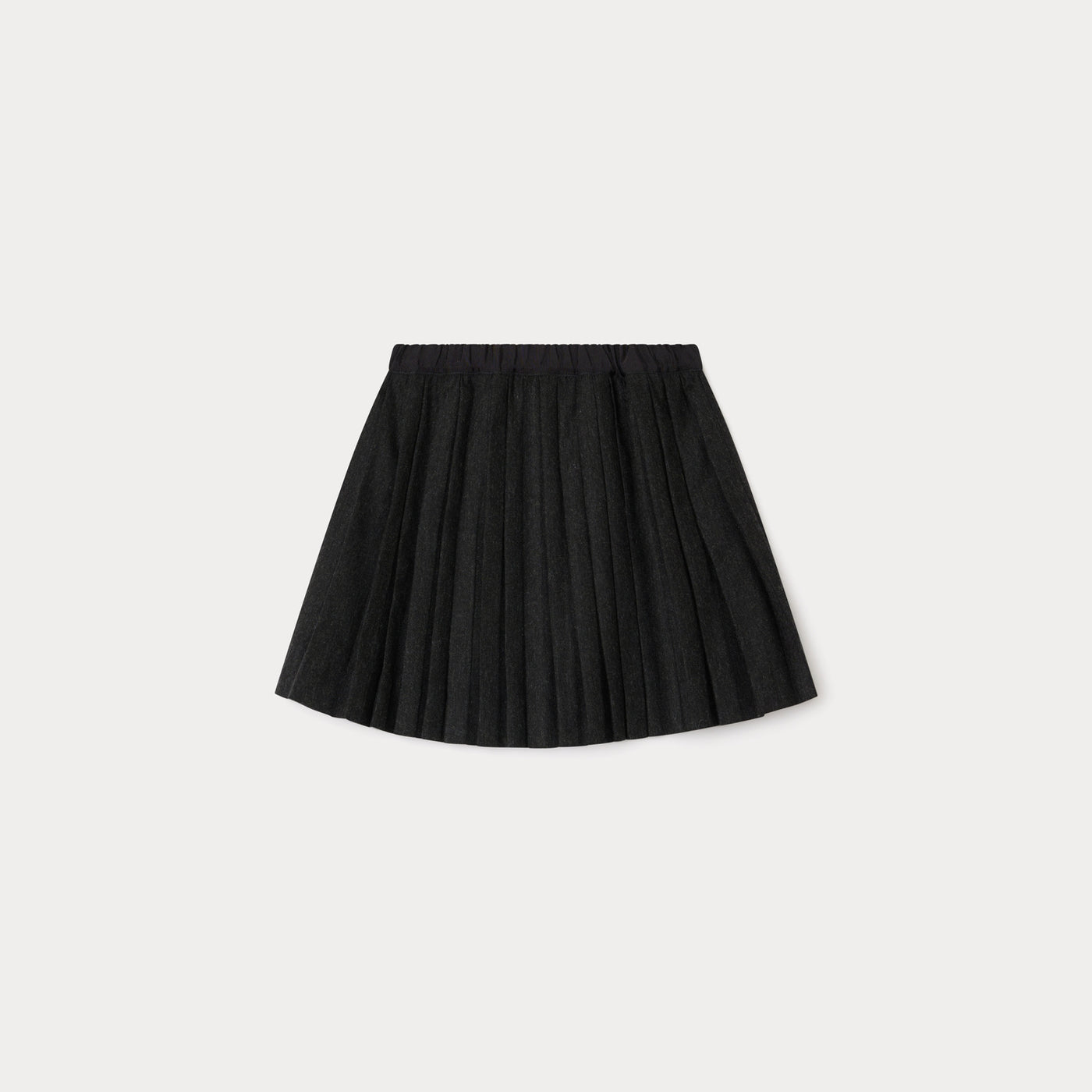 Jais Pleated Skirt heathered gray