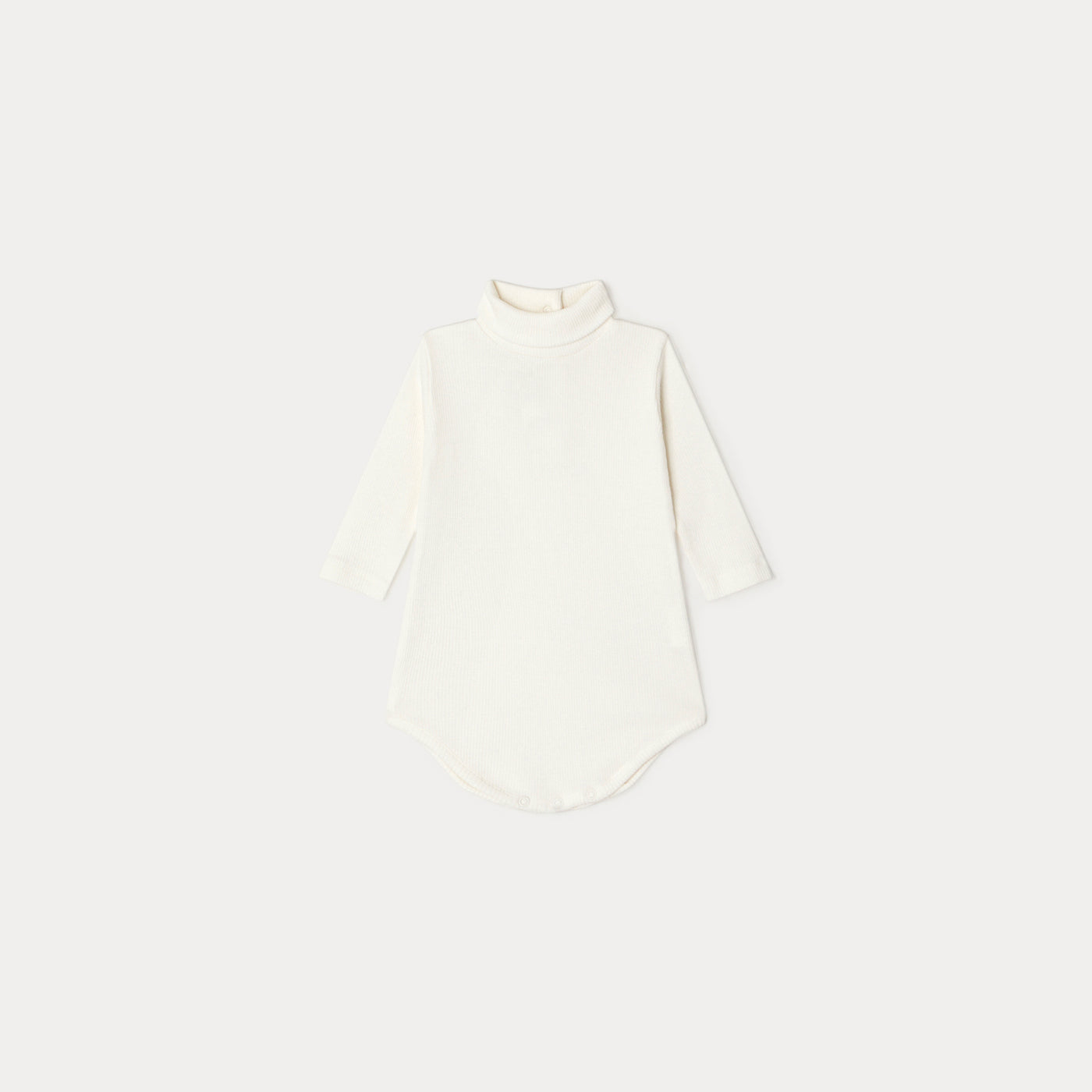 Tickle Onesie milk white