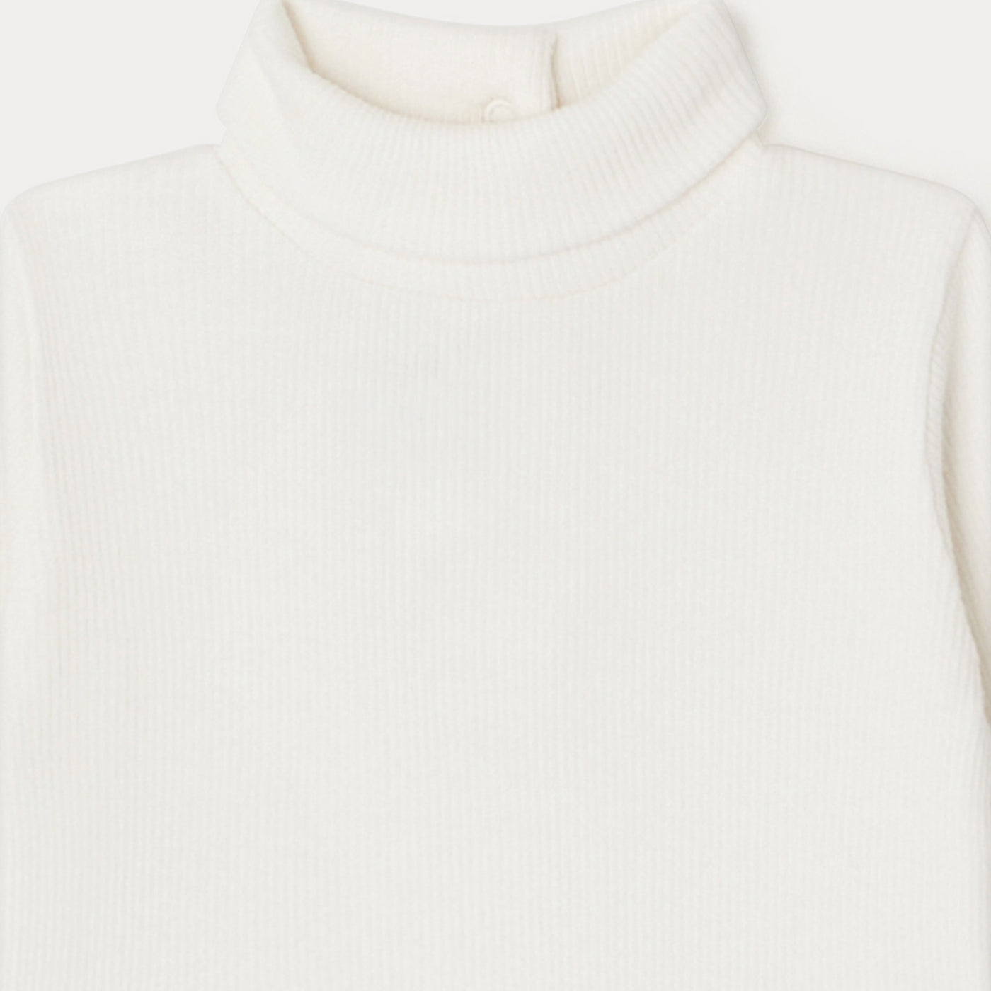 Tickle Onesie milk white