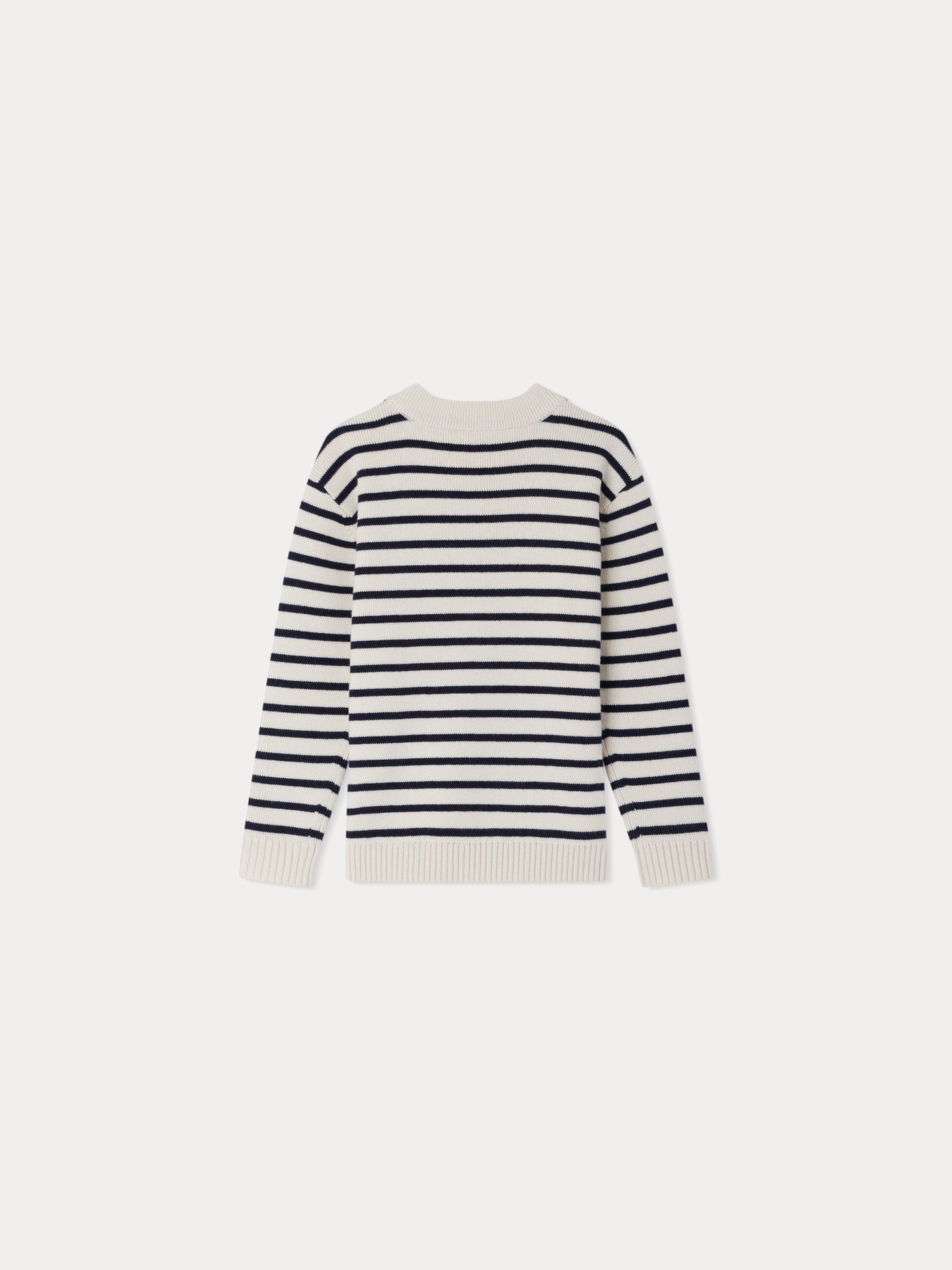 Dantes Sweater navy stripes