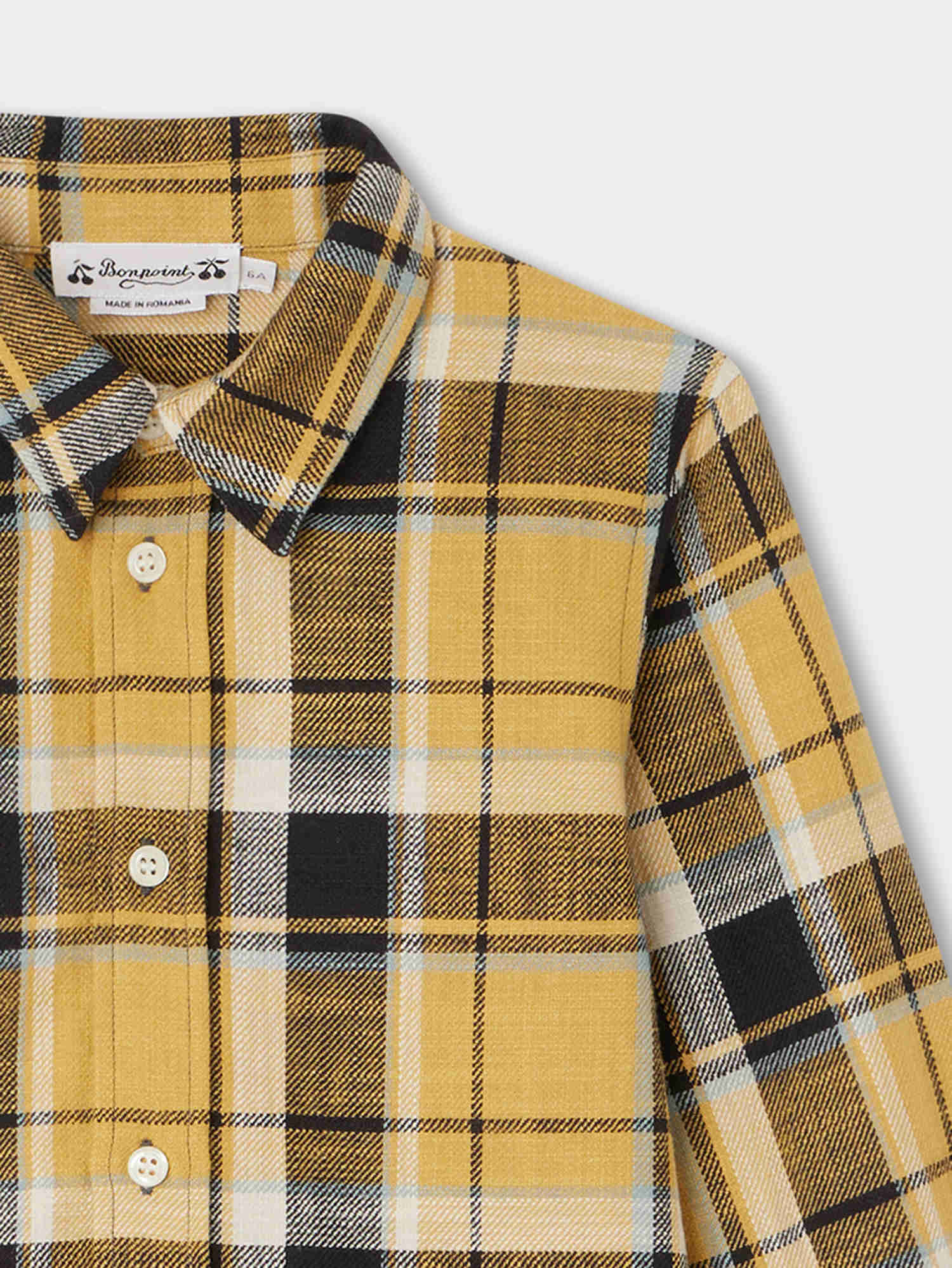 Daho Shirt yellow • Bonpoint