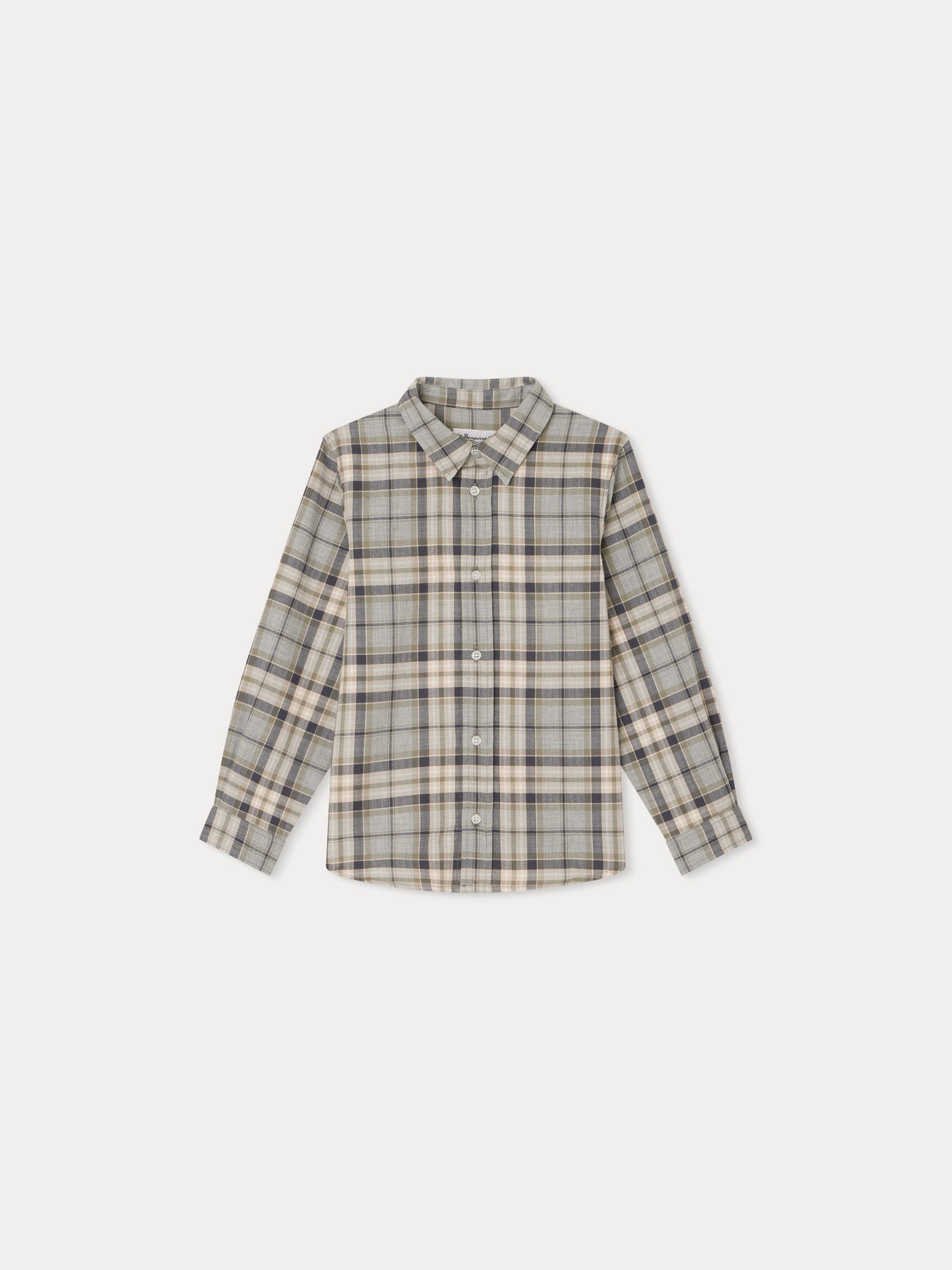 Daho Shirt heathered gray