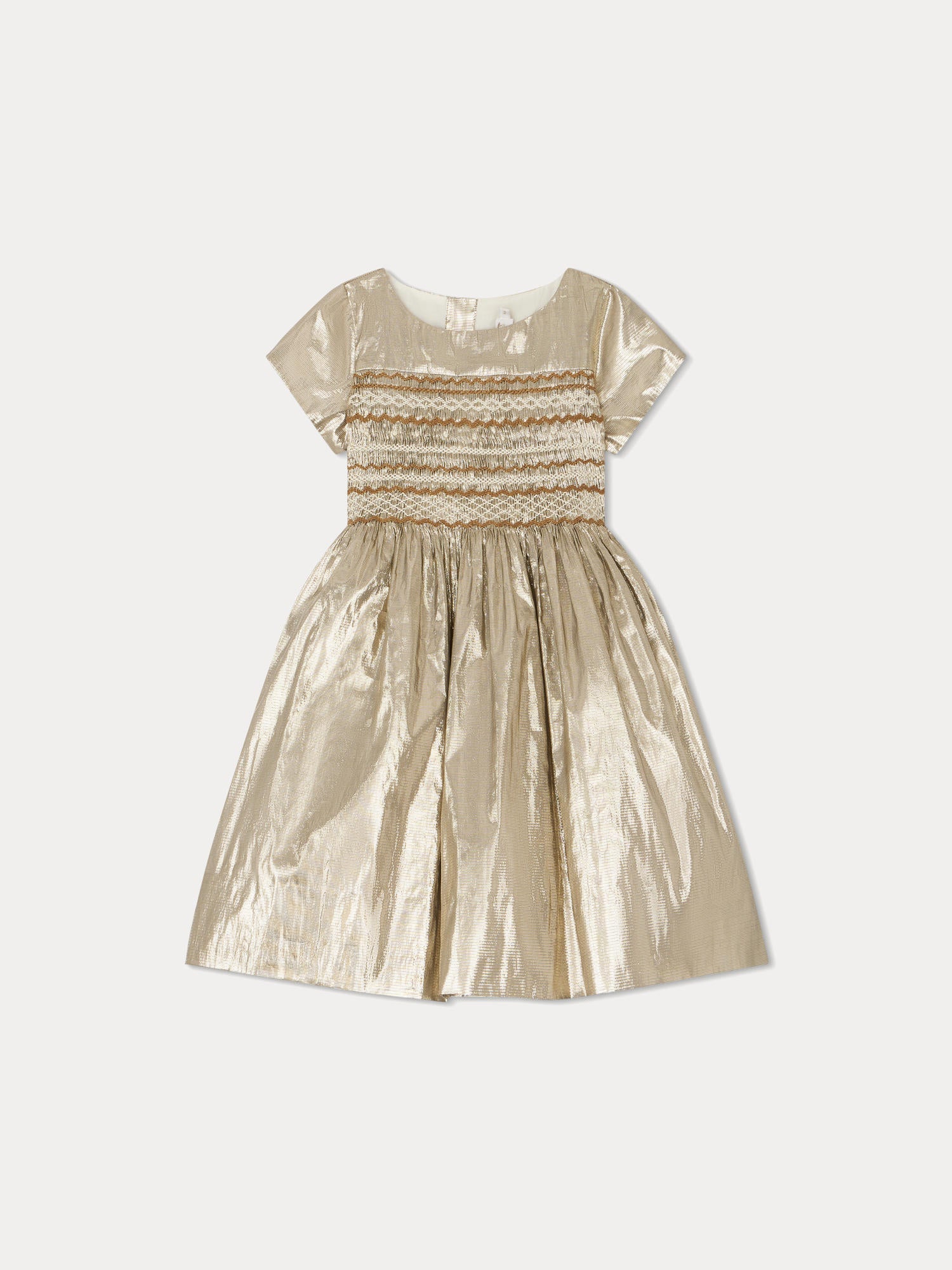 Bonheur Dress gold • Bonpoint