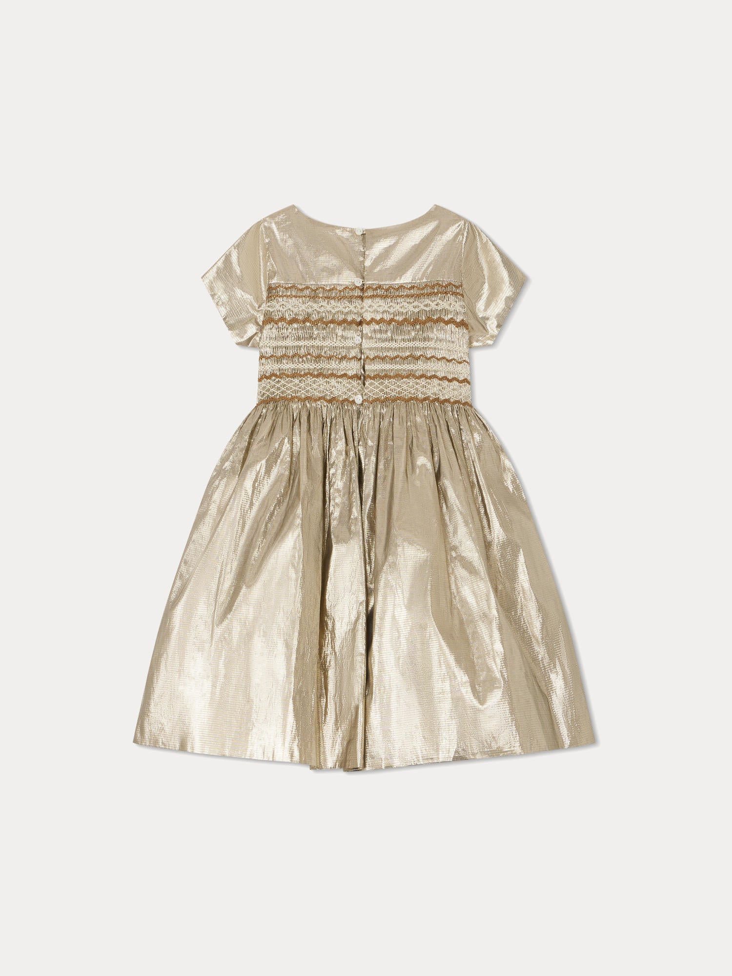 Duchesse Dress gold • Bonpoint