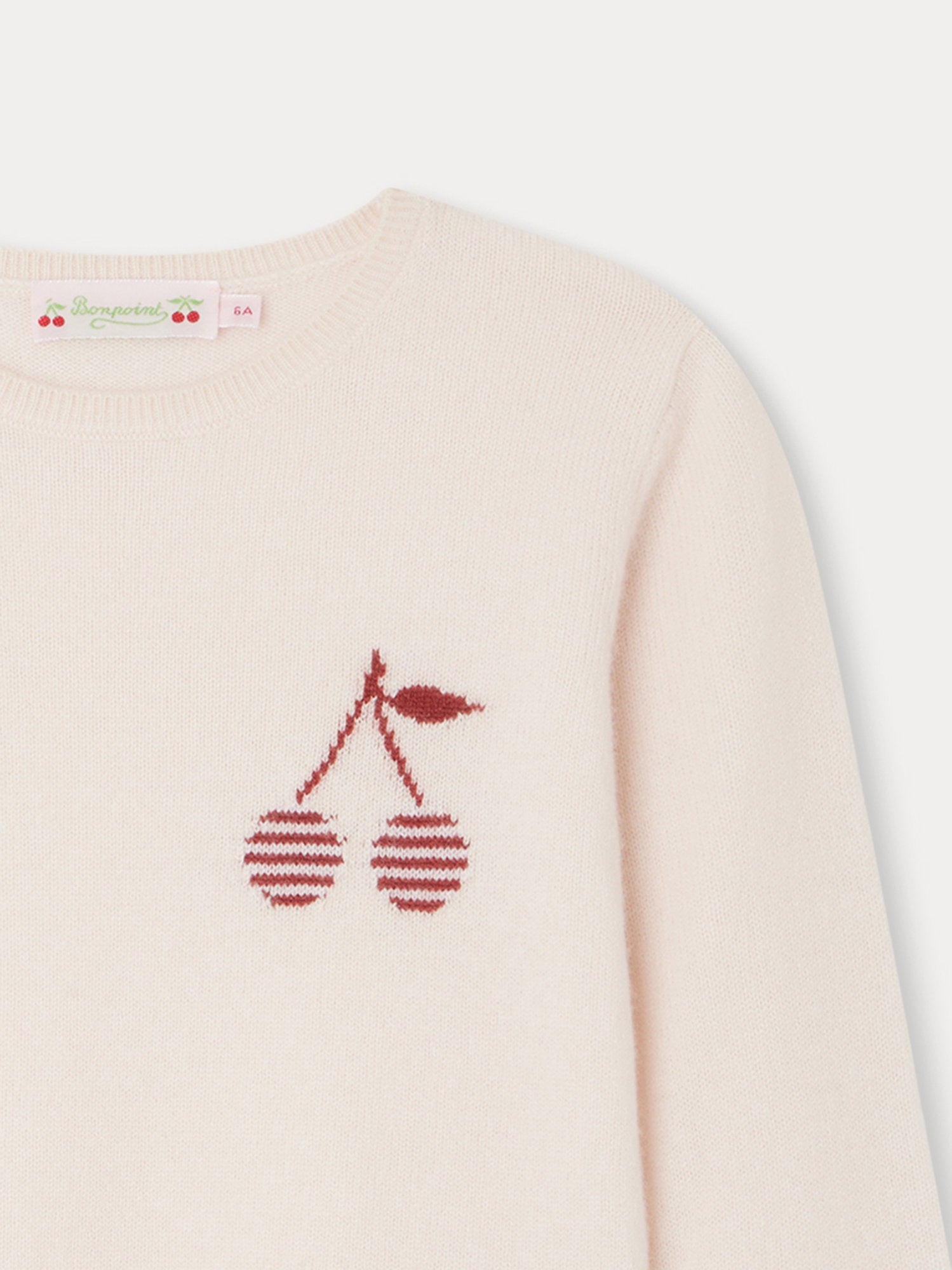 Brunelle Sweater pale pink • Bonpoint