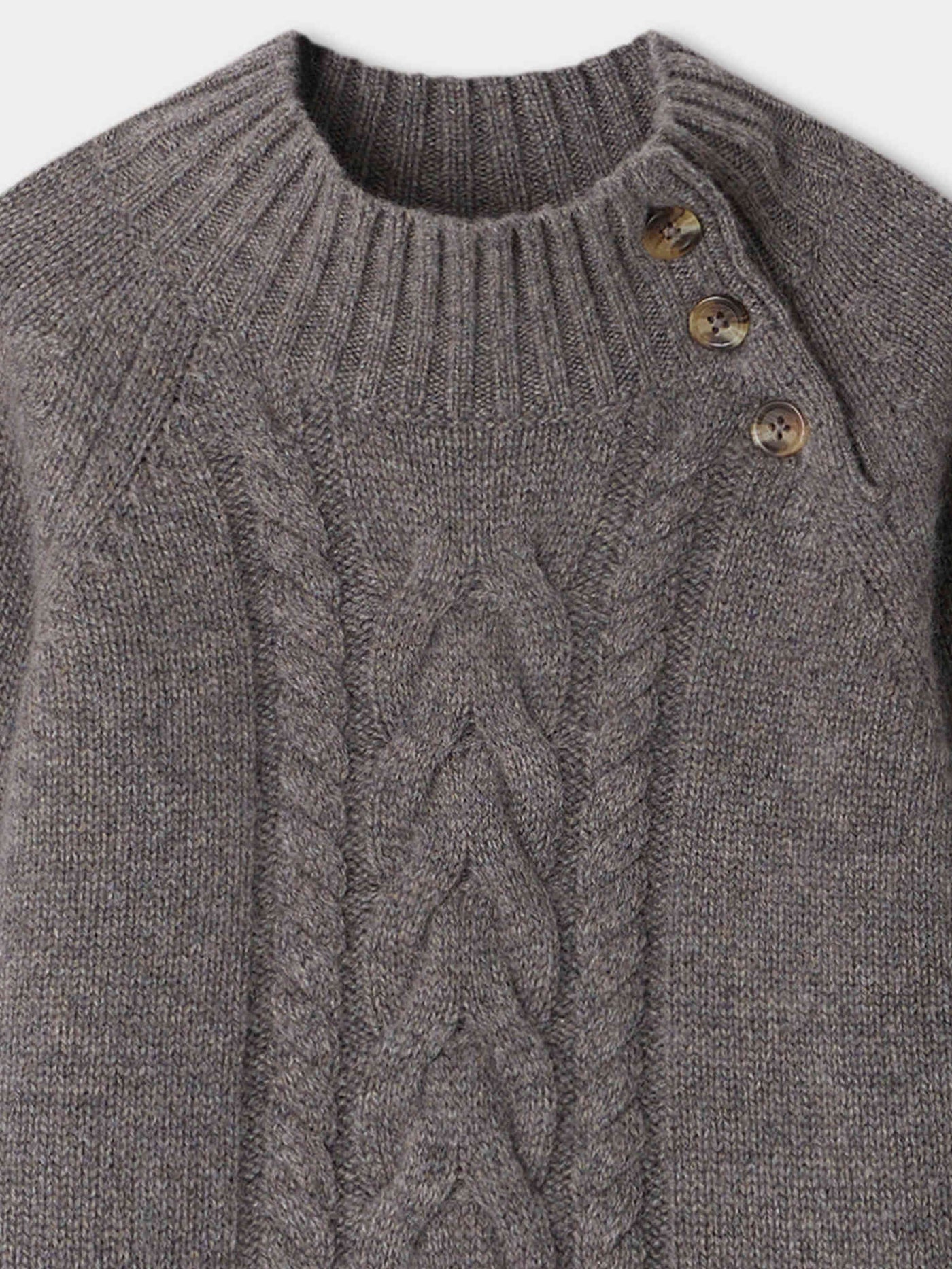 Tyoto Sweater brown