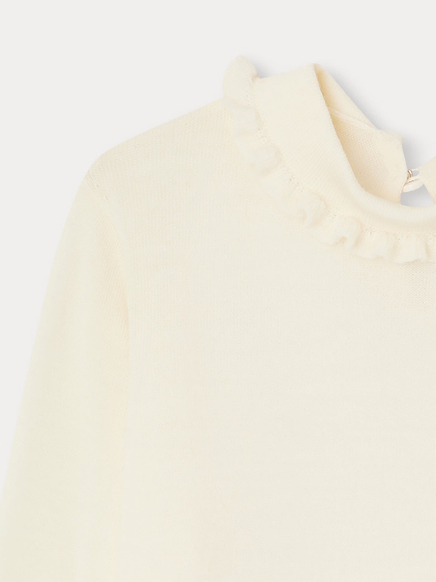 Drynji Sweater milk white