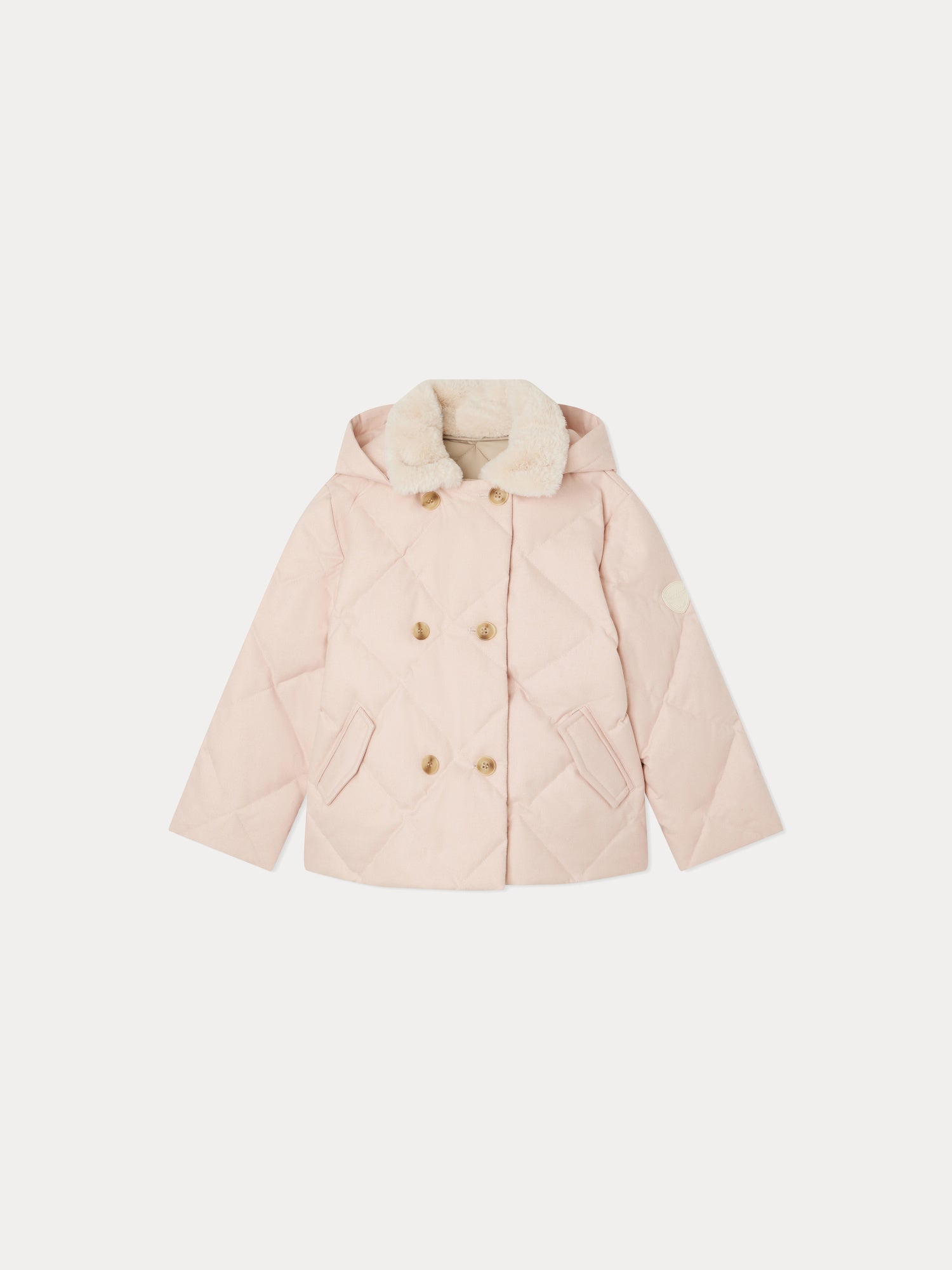 Temaggie Formal Coat pink • Bonpoint