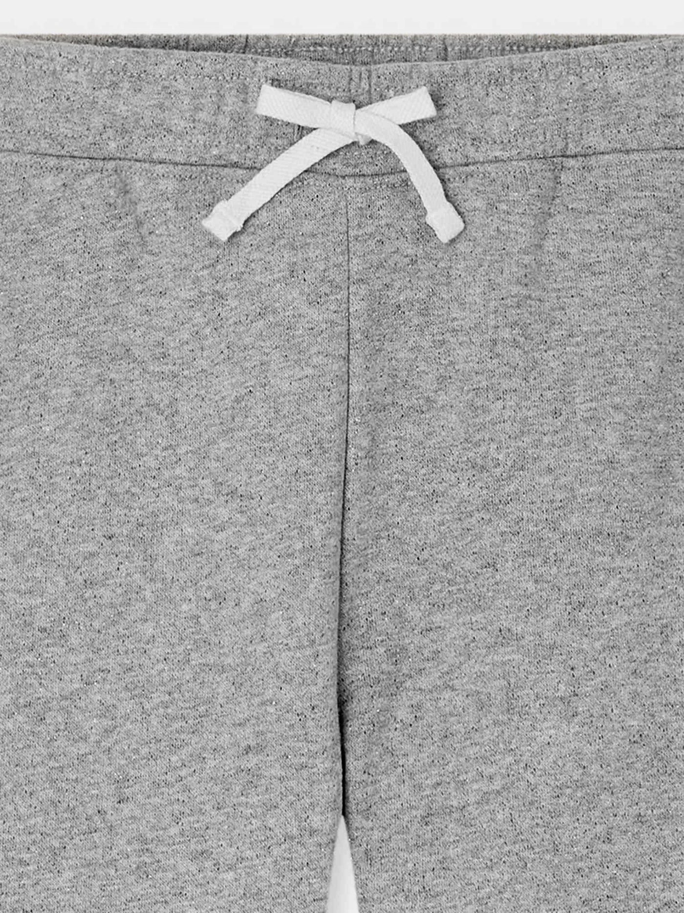 Dala Solid-Colored Sweat Pants medium heathered gray