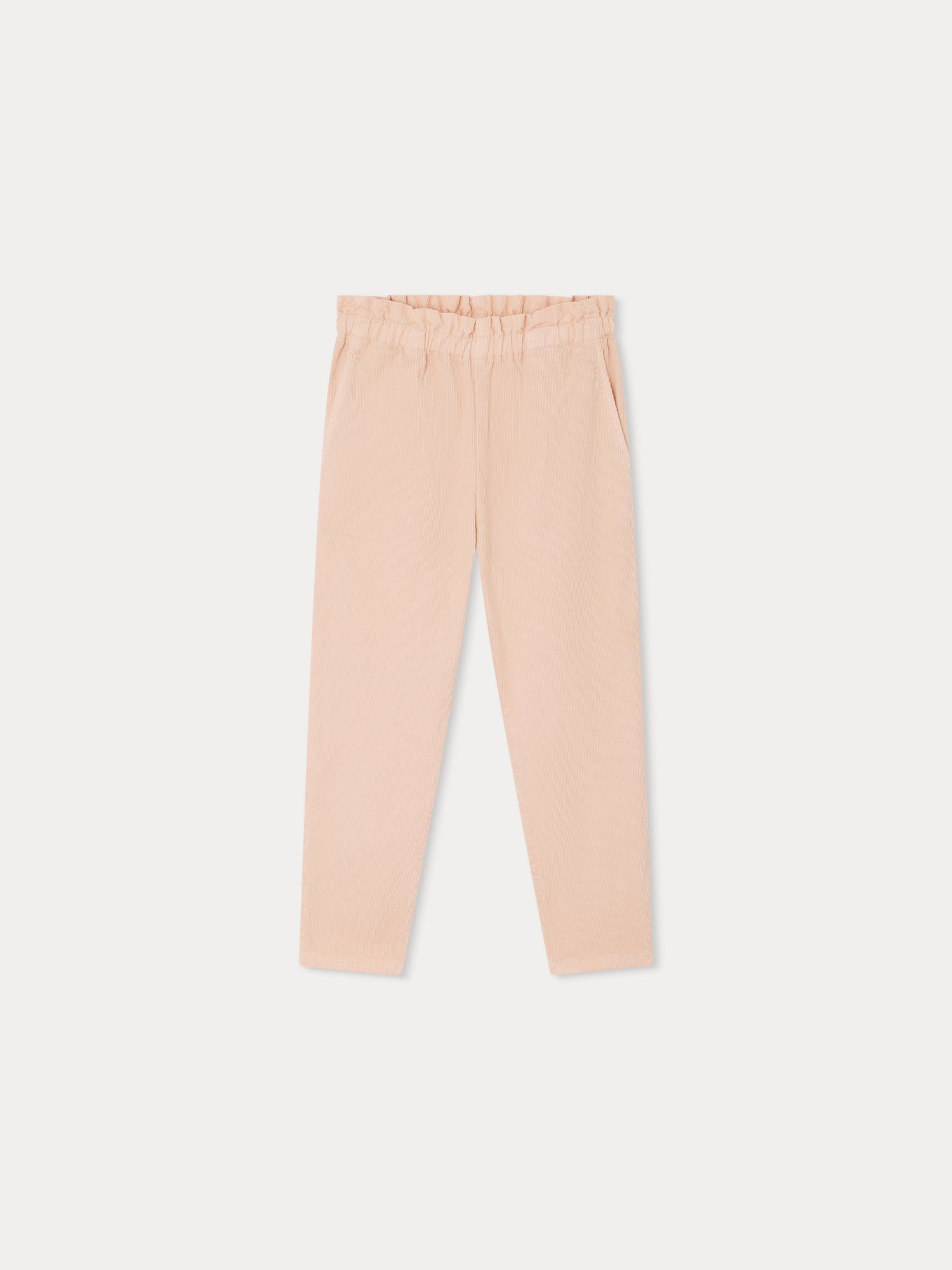 Dark Grey & Blush Pink Cotton Pants Combo – beSOLiD