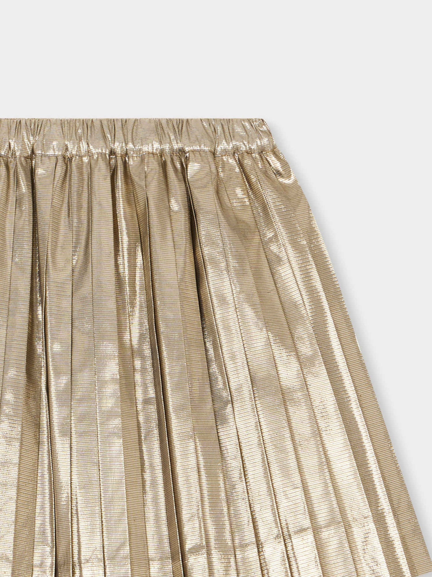 Beryl Pleated Skirt gold