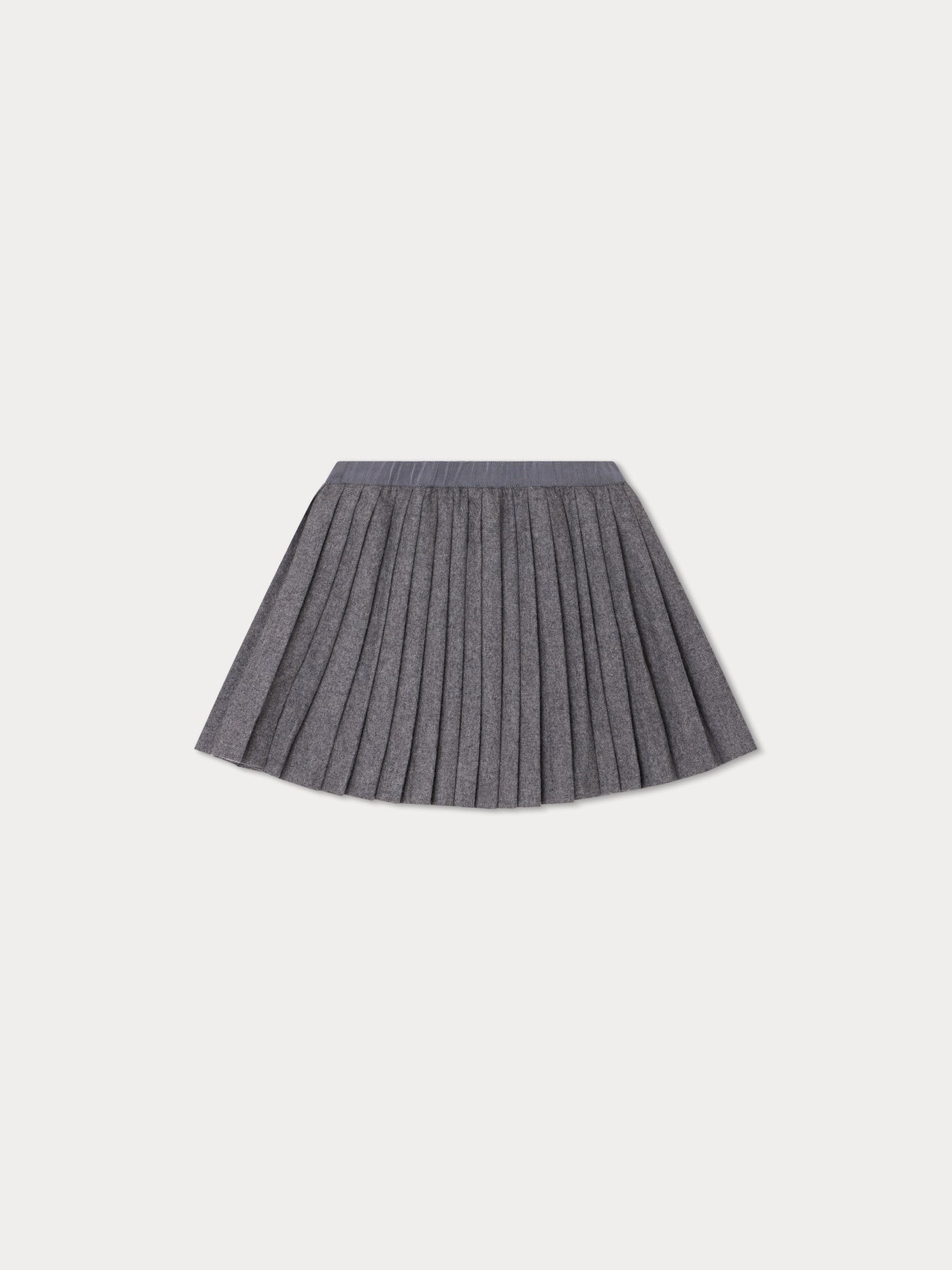 Jais Skirt dark heathered gray