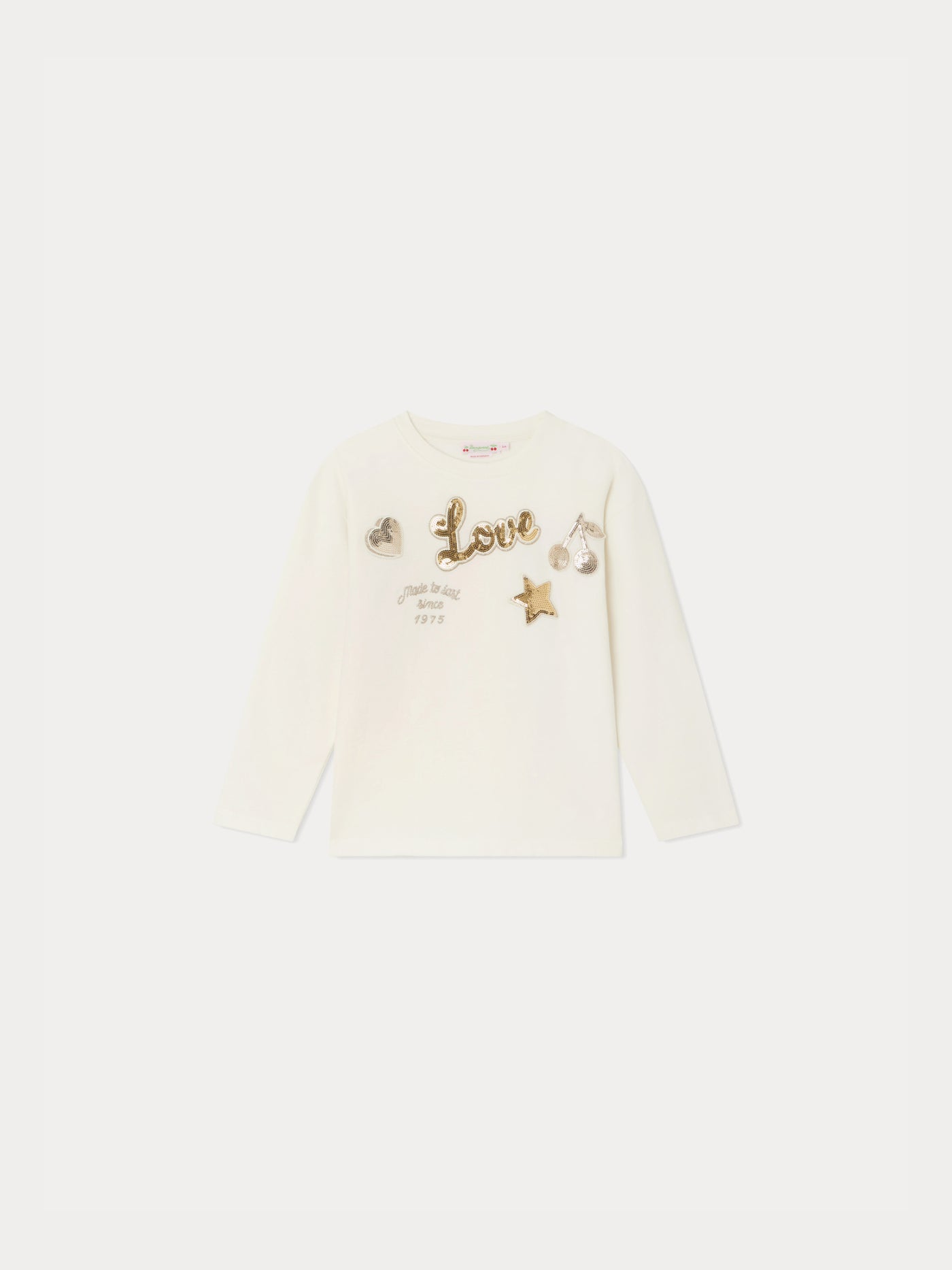Tien T-shirt white milk