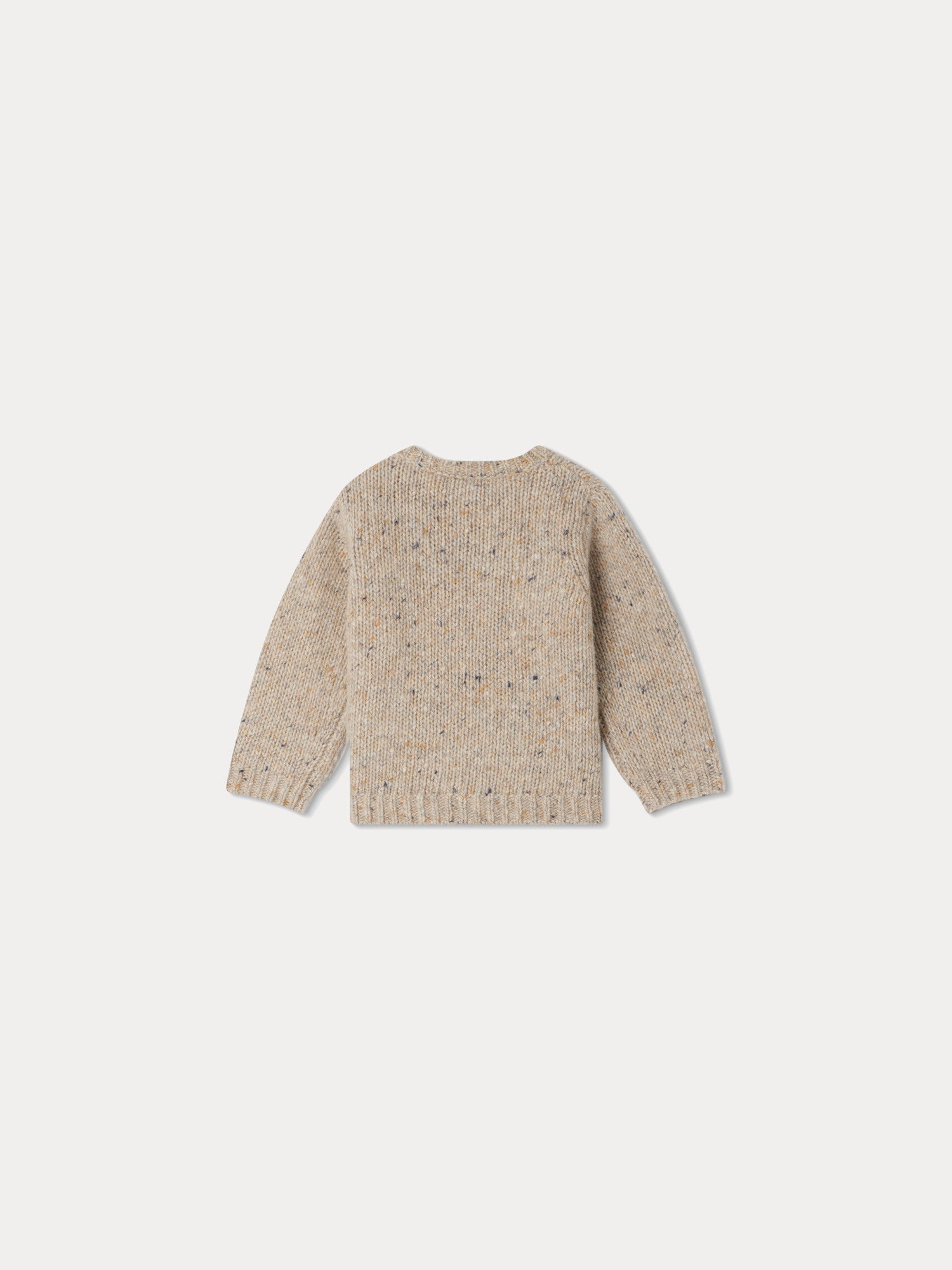 Blumaro Sweater mottled grey • Bonpoint